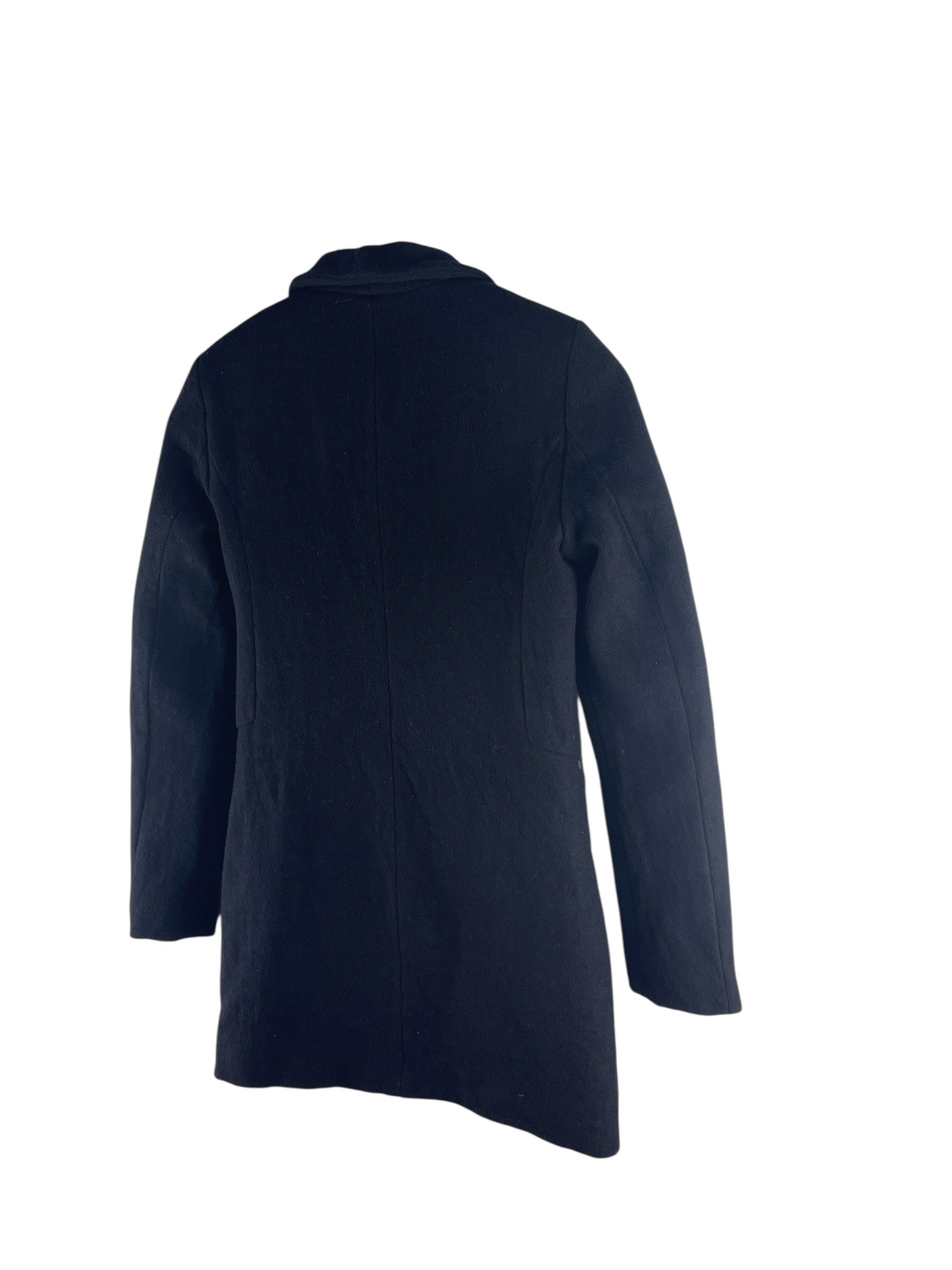DENHAM Denham Conquer Wool Blazer Black XS Minimal Tailored Jacket Size US XS / EU 42 / 0 - 7 Thumbnail