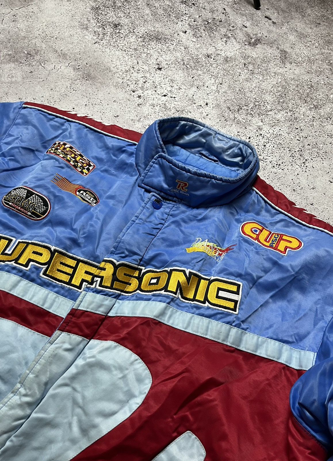 Vintage Supersonic Racing Jacket Rare Y2K M&M Hot Wheel 500 Size US XL / EU 56 / 4 - 2 Thumbnail