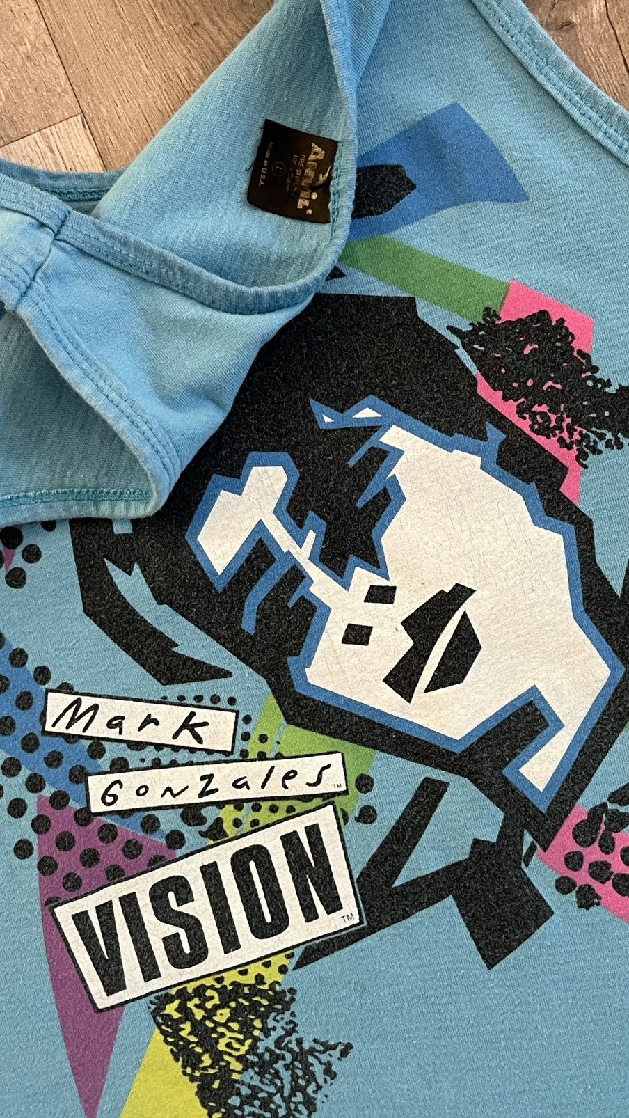 Vision Streetwear 1986 Vision Skateboards Mark Gonzalez Tank Top Size US S / EU 44-46 / 1 - 9 Thumbnail