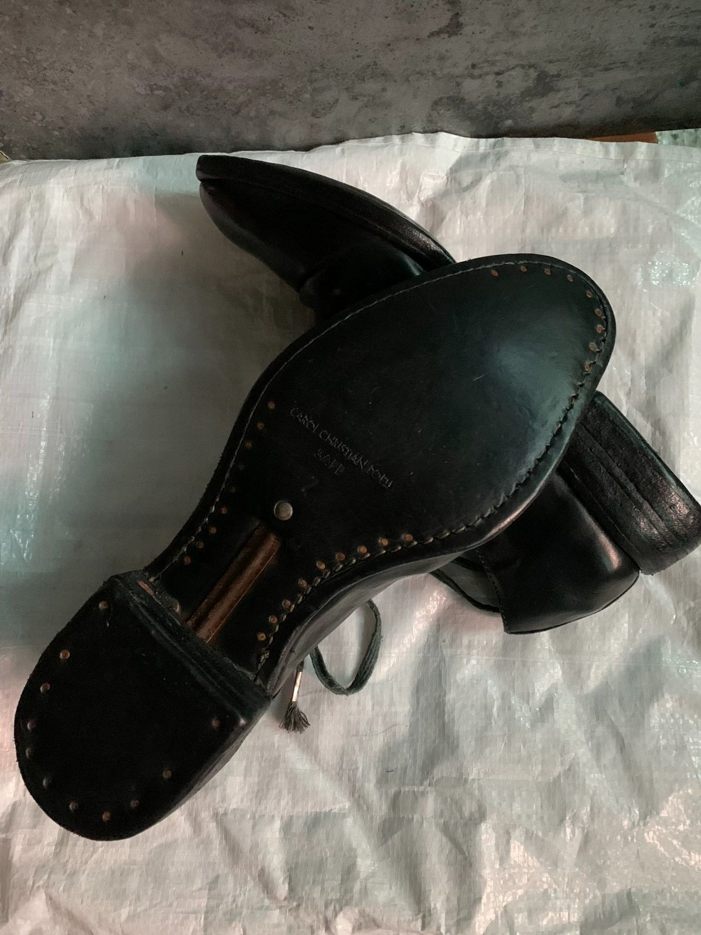 Carol Christian Poell Carol Christian Poell AM2600L Black Cors Horsehide Derby Size US 7 / EU 40 - 8 Thumbnail