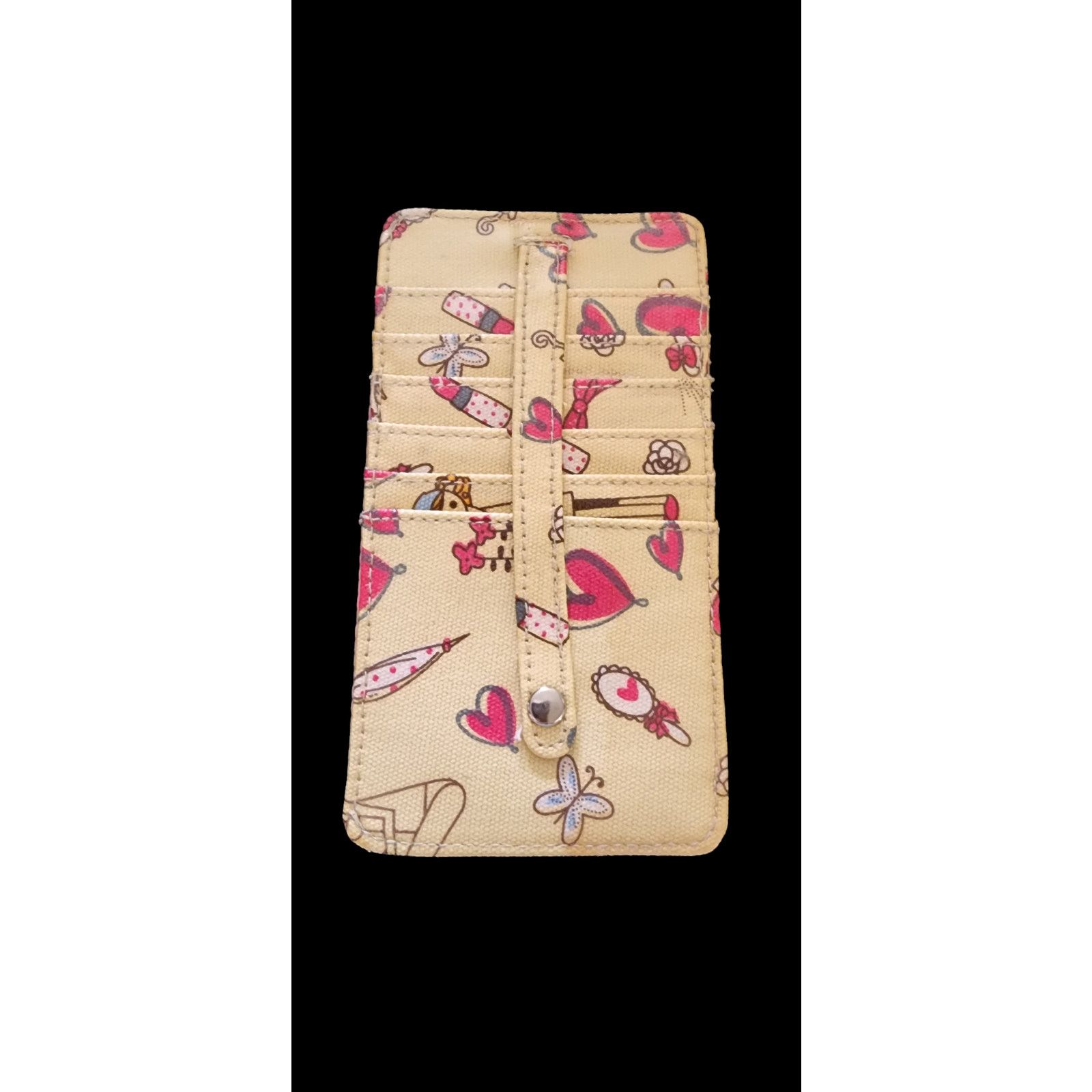 Other Super cute and fun card case wallet hearts heels lipstick Size ONE SIZE - 1 Thumbnail