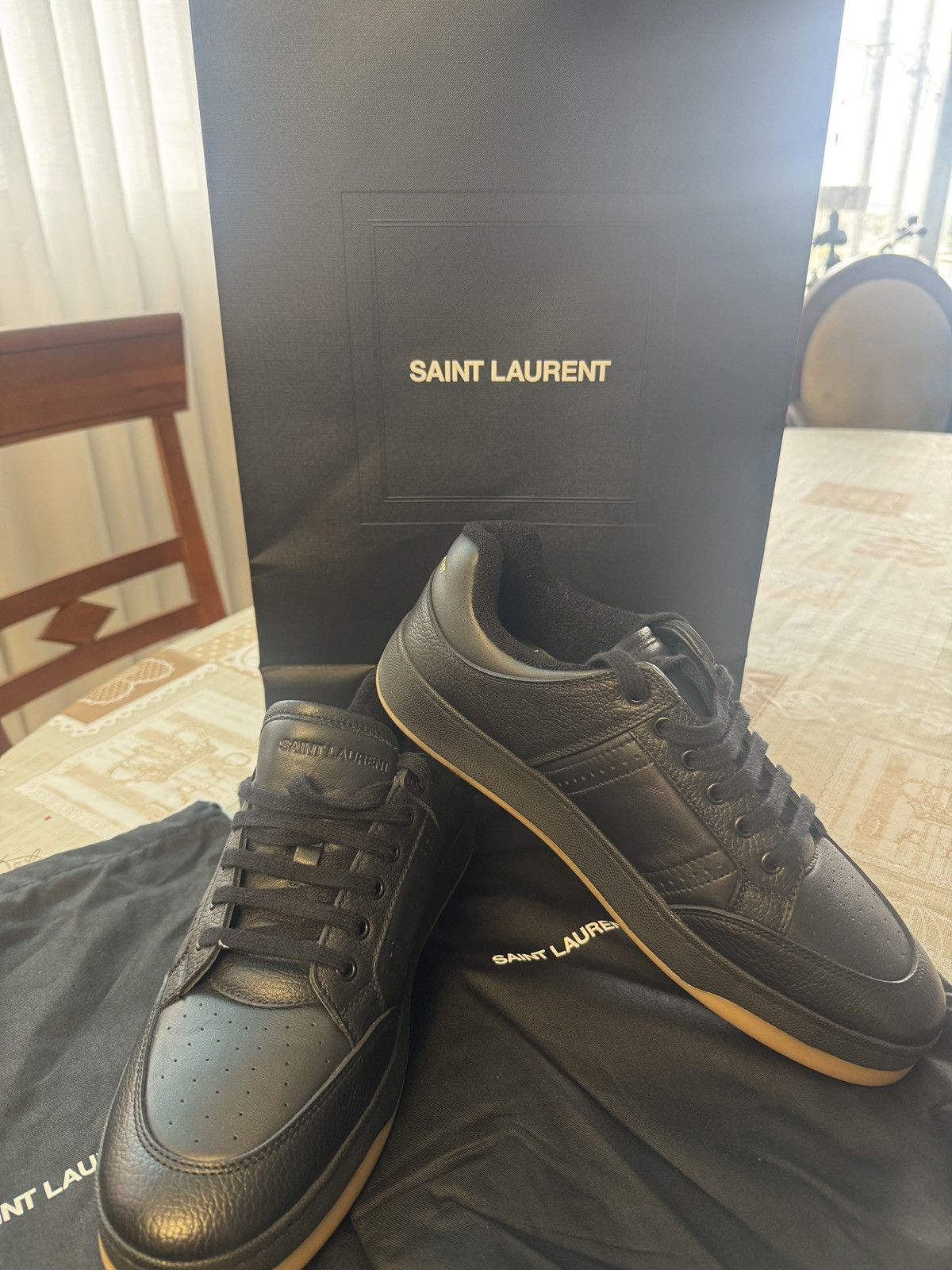 Yves Saint Laurent Saint Laurent sneakers Size US 12 / EU 45 - 2 Thumbnail