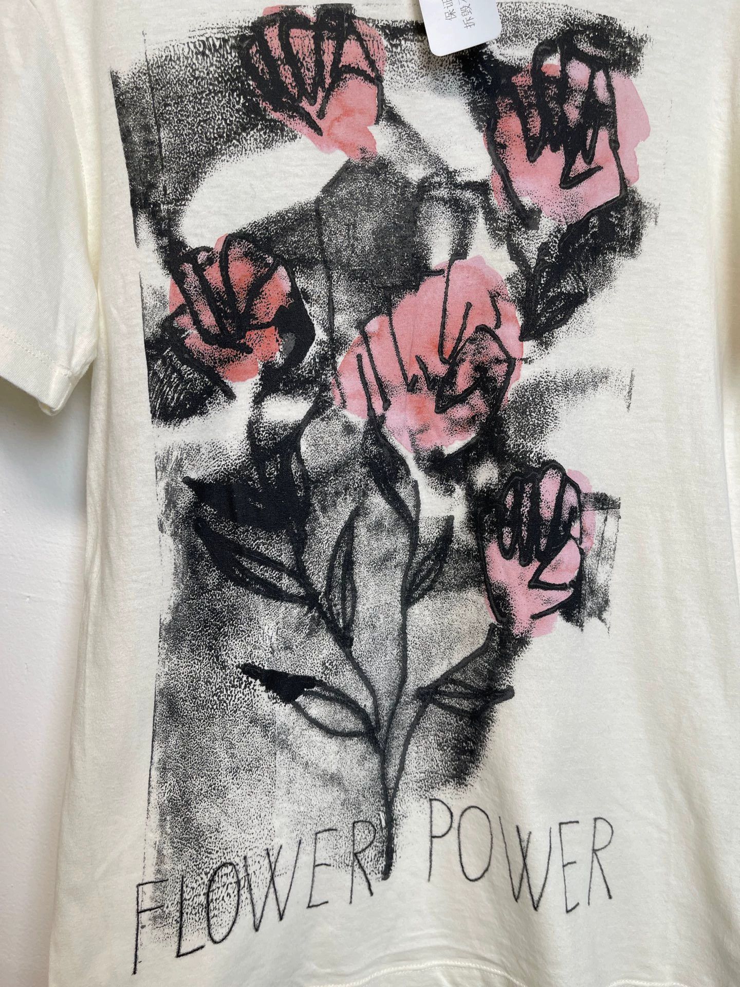 Dior Dior Rose Short Sleeve T-Shirt Women's XS New Size XS / US 0-2 / IT 36-38 - 5 Thumbnail