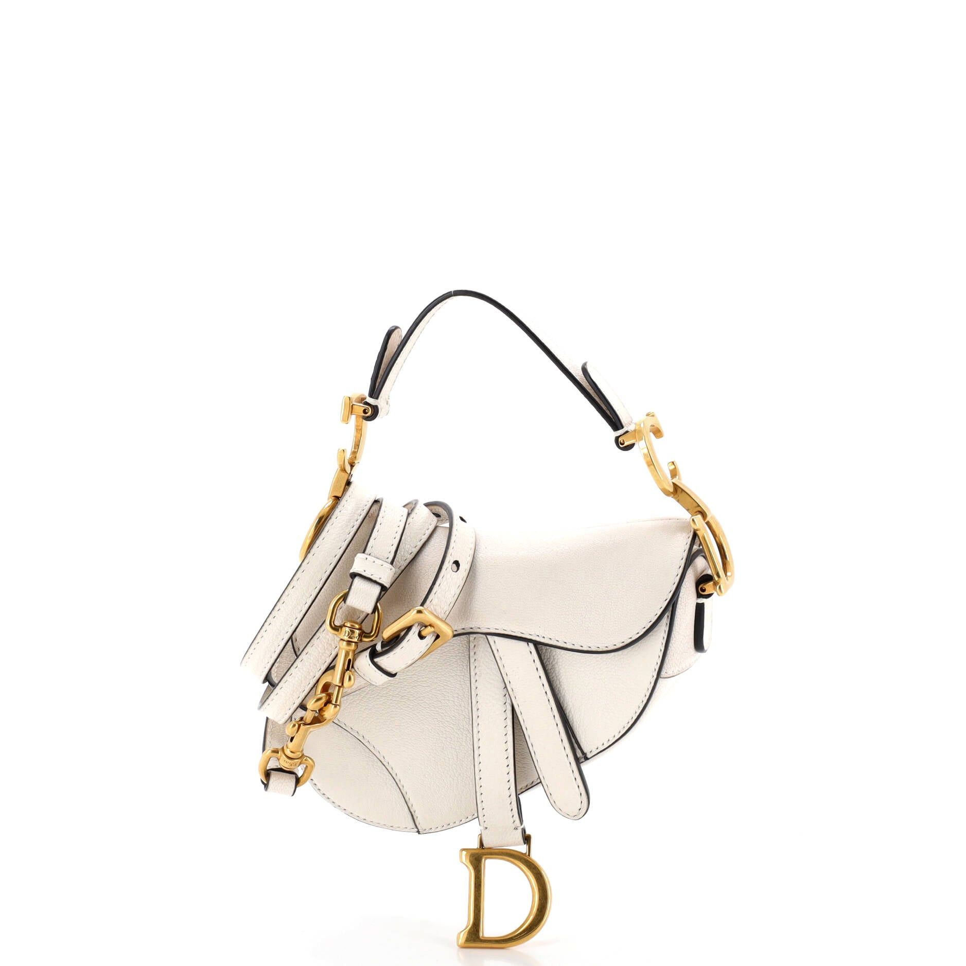 Dior Saddle Handbag with Strap Size ONE SIZE - 1 Thumbnail