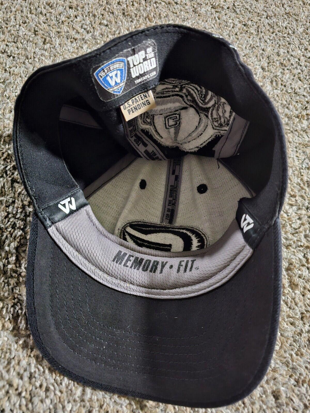 Top Of The World Georgia Bulldogs Top of the World Memory Fit Hat NCAA L LOGO Size ONE SIZE - 8 Thumbnail