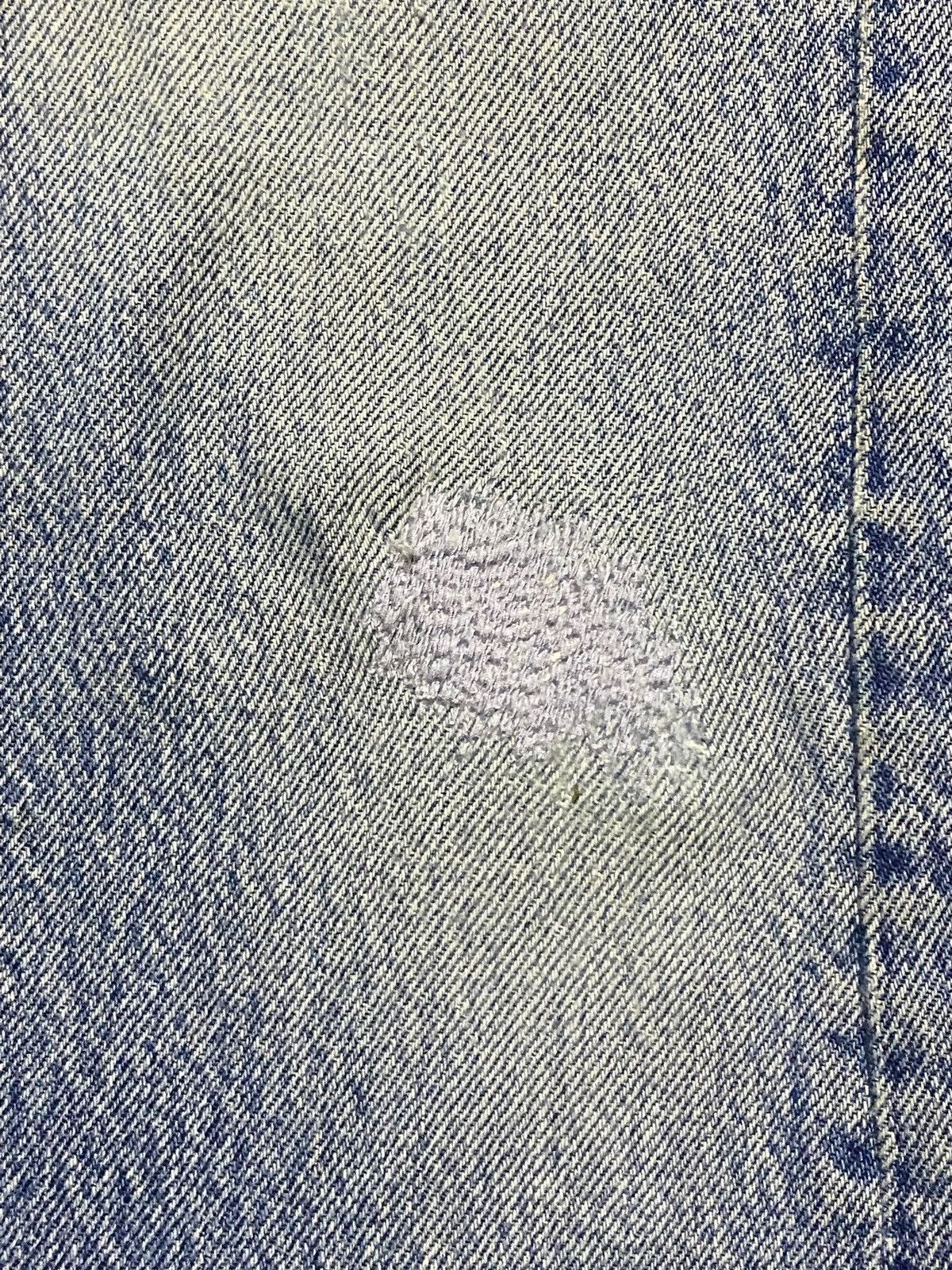 Levi's Vintage Levis 501 90’s Faded Wash Distressed Loose Jeans Size US 34 / EU 50 - 10 Thumbnail