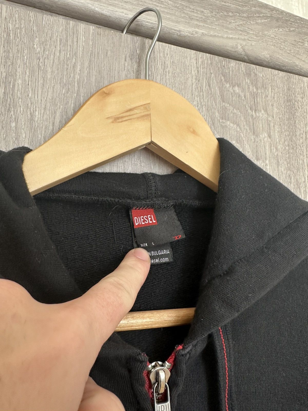 Diesel Diesel zip hoodie Size US L / EU 52-54 / 3 - 7 Thumbnail