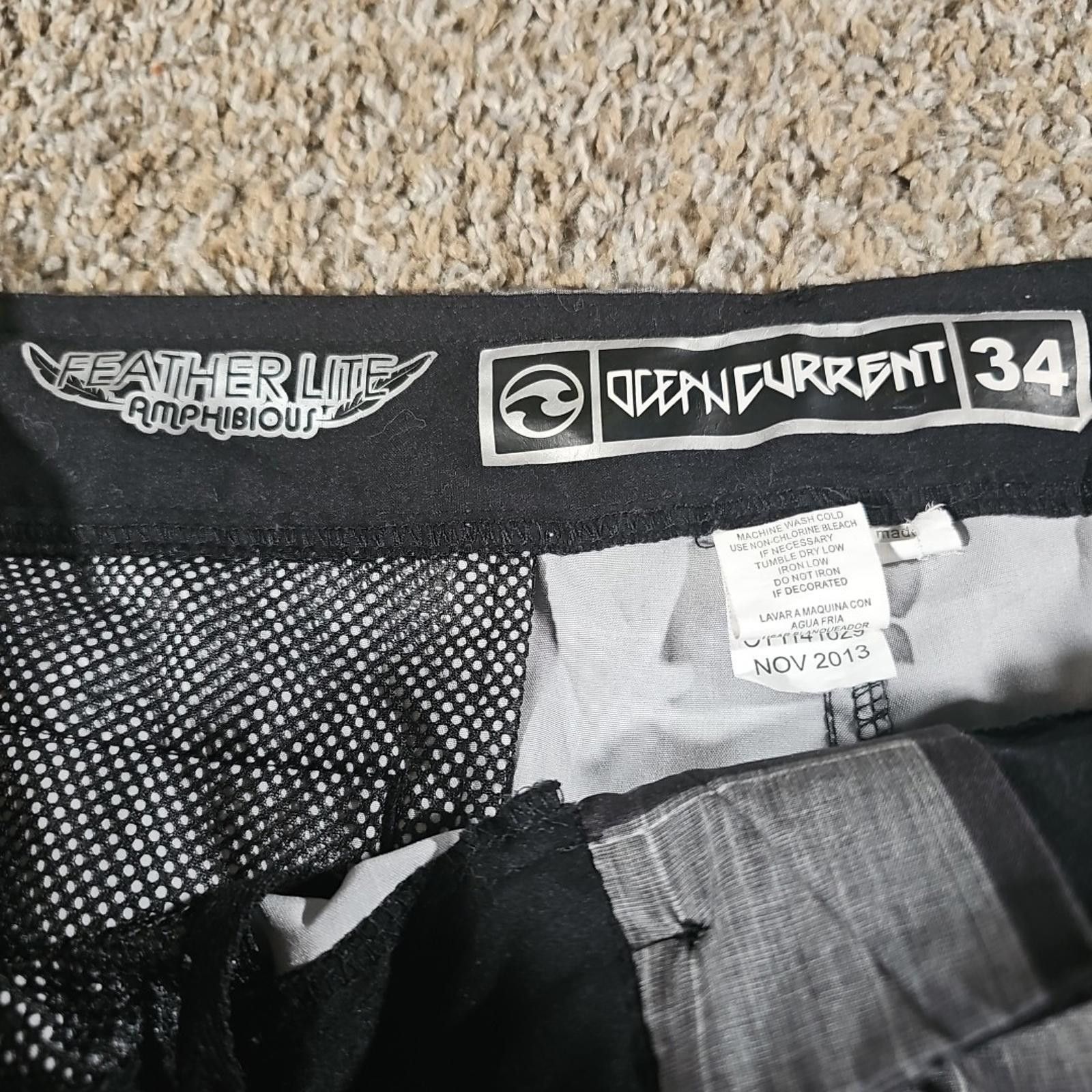 Ocean Current Ocean Current Featherlite Amphibious Hybrid Board Shorts 34 Size US 32 / EU 48 - 2 Thumbnail