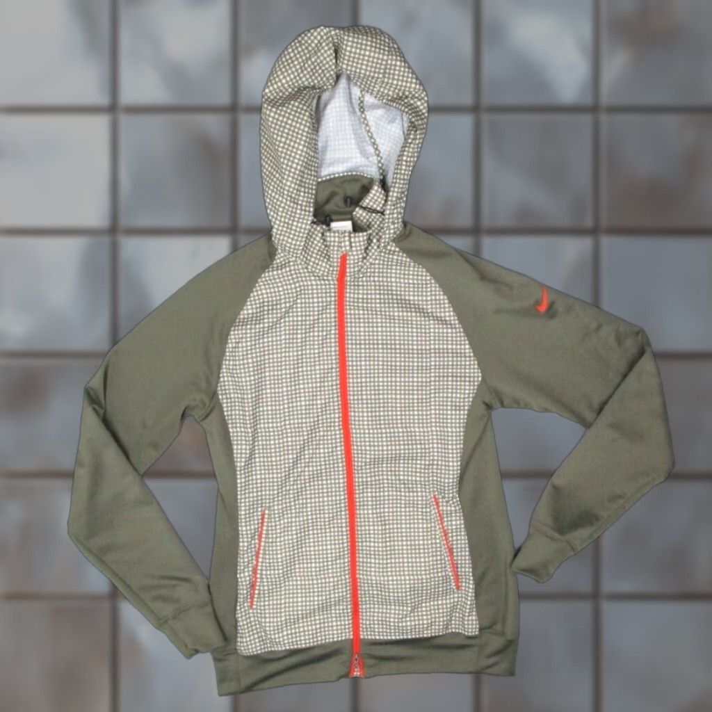 Nike Nike Golf Jacket Mens M Green Full Zip Hooded Windbreaker Sport Travel Size US M / EU 48-50 / 2 - 1 Thumbnail