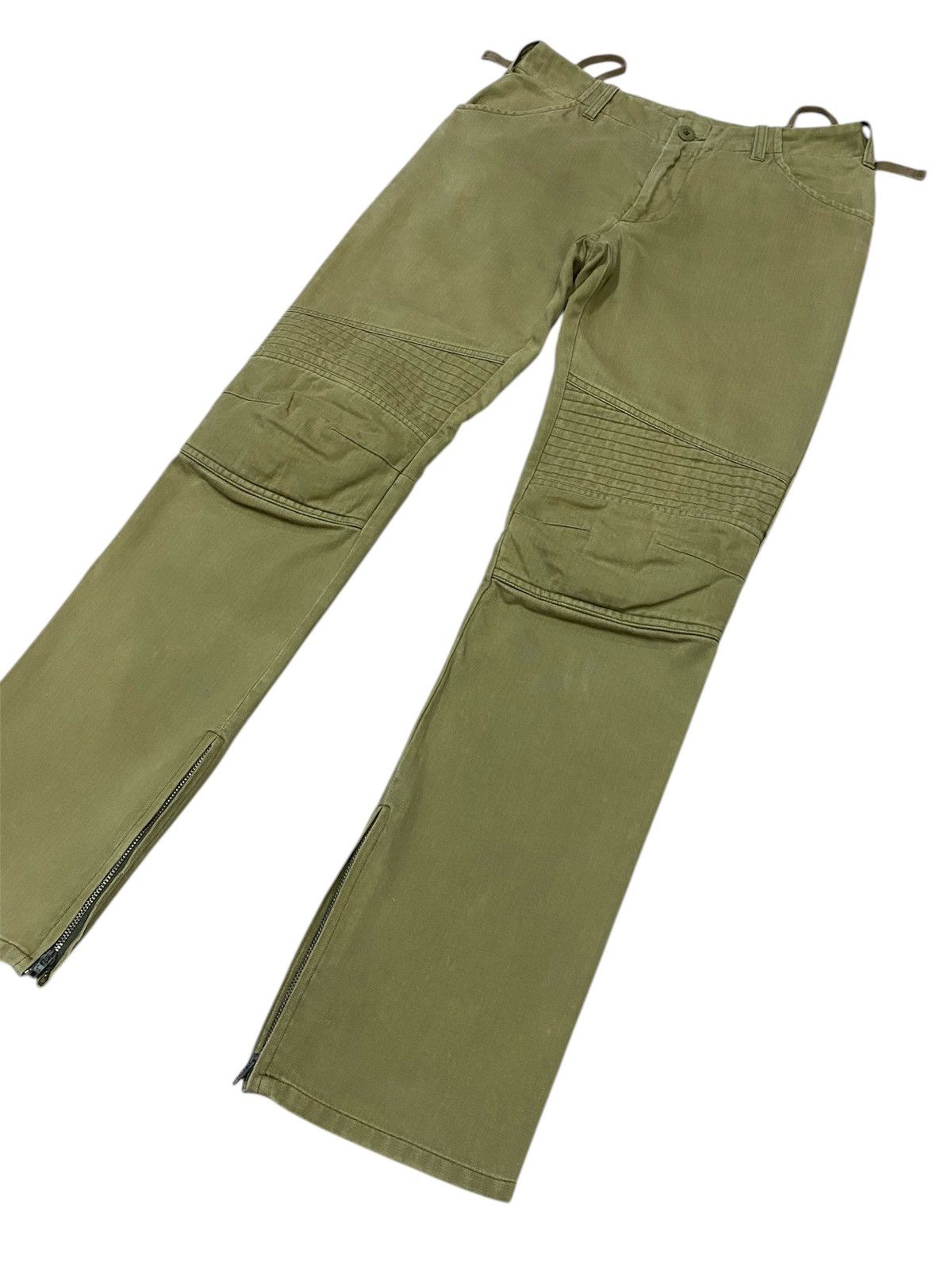 Helmut Lang Vintage Helmut Lang AW99 Astro Biker Pants Size US 29 - 22 Thumbnail