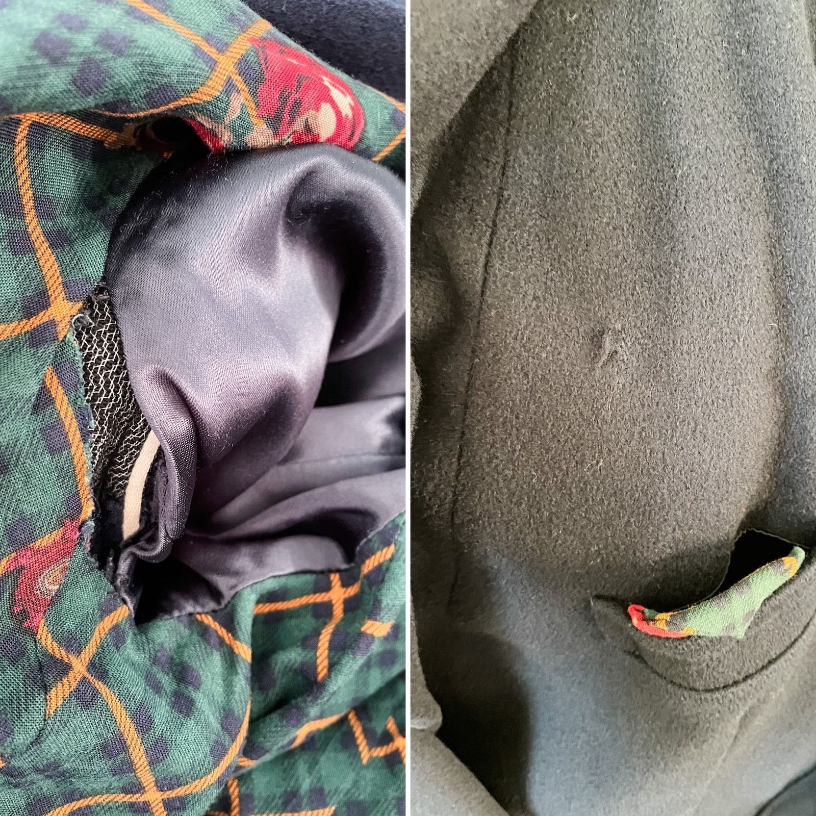 Evan Picone × Vintage Vintage Evan Picone 100% wool double breasted overcoat L Size L / US 10 / IT 46 - 7 Thumbnail