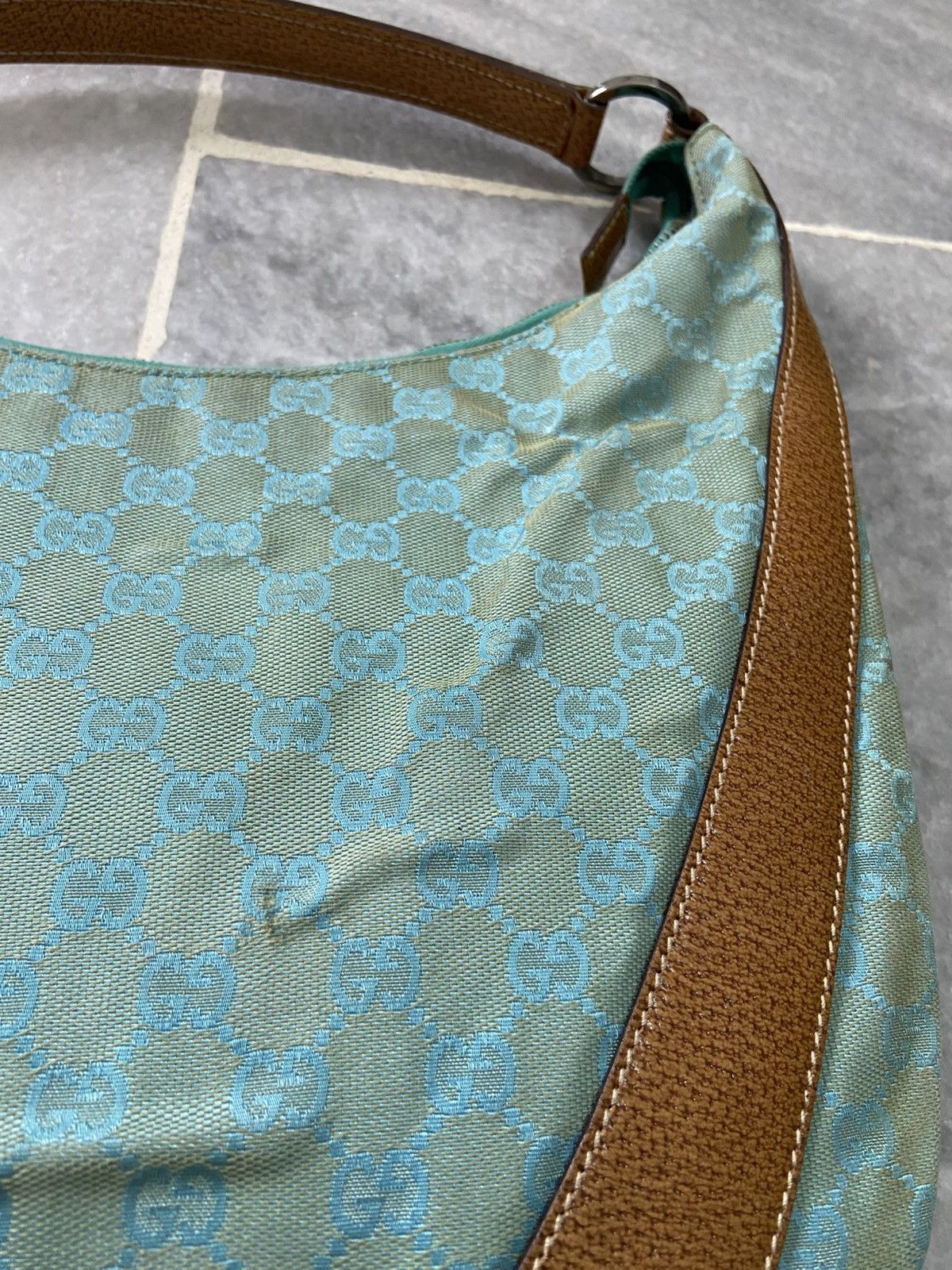 Gucci Gucci Gucci GG Canvas Hobo Shoulder Bag Size ONE SIZE - 3 Thumbnail