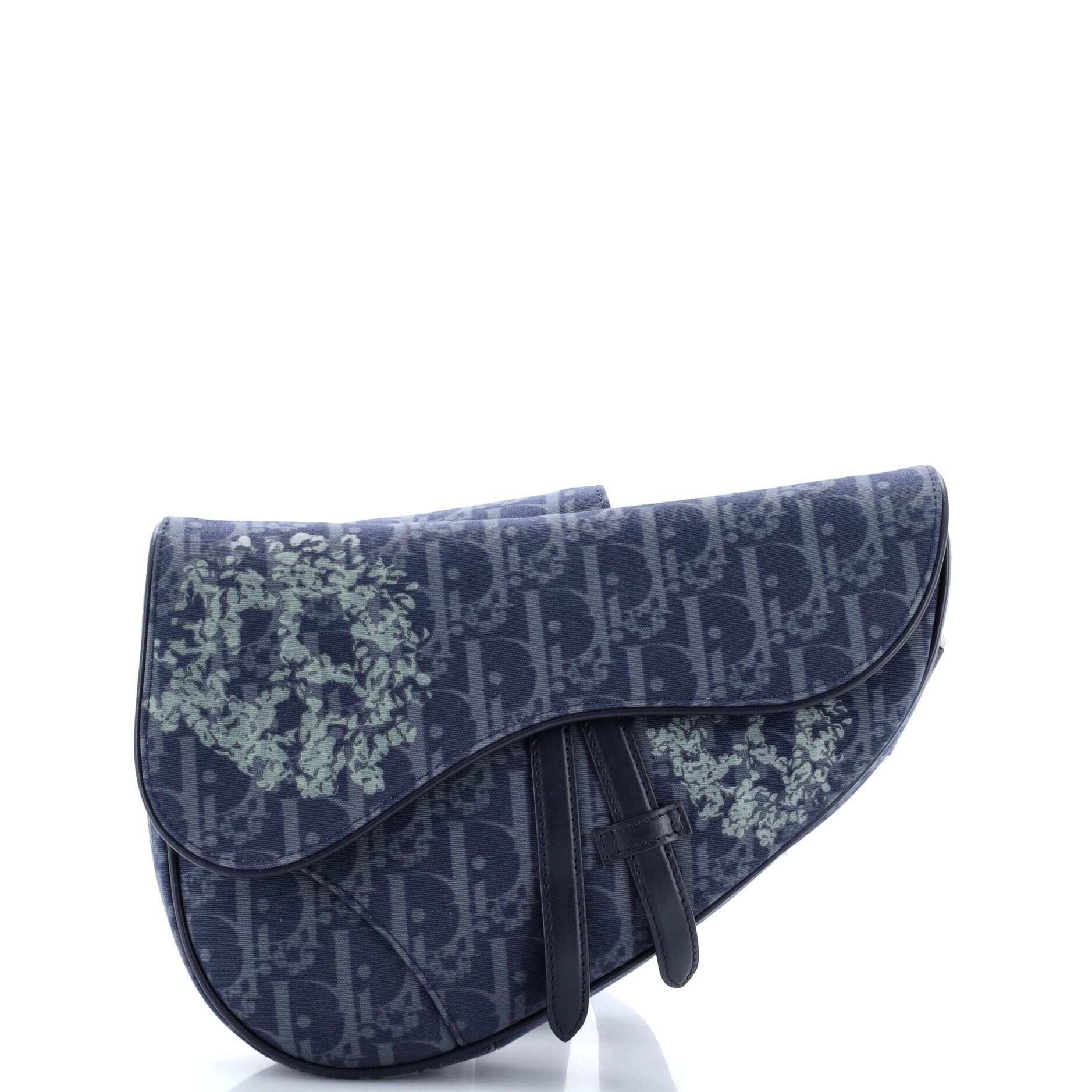Dior x Denim Tears Saddle Crossbody Bag Size ONE SIZE - 1 Thumbnail