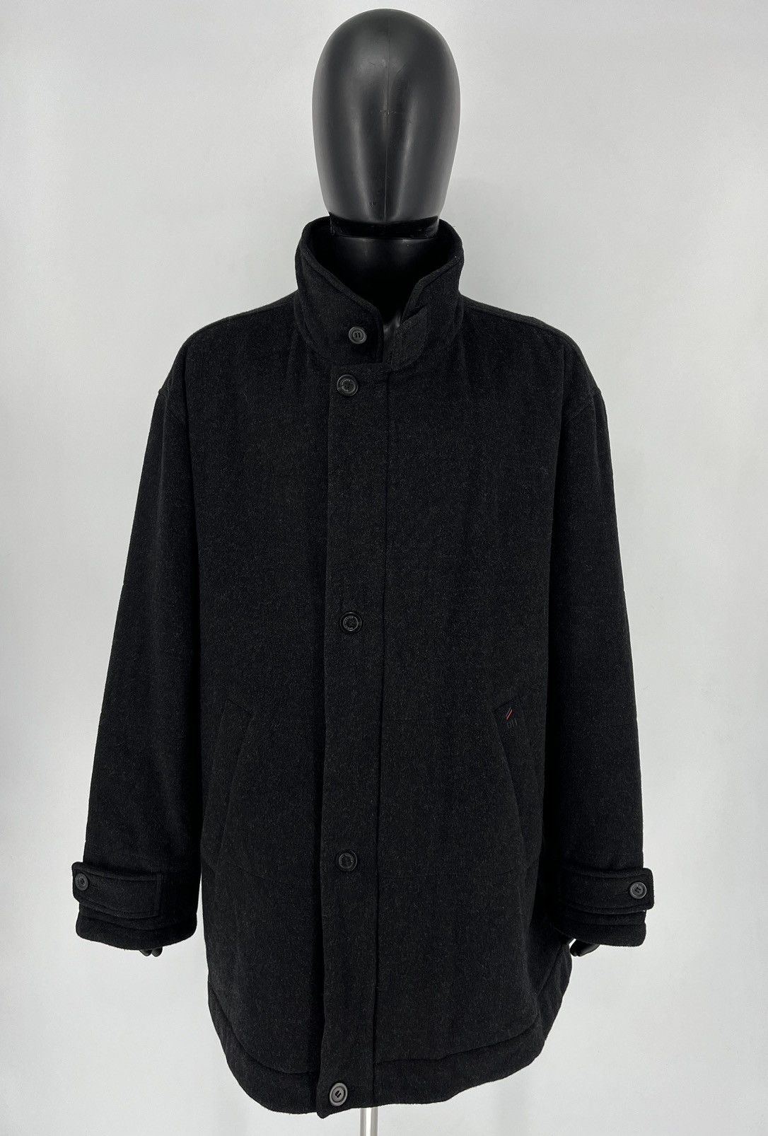 Daniel Hechter Daniel Hechter Mens 48 XL Zip Up Jacket Cashmere Coat Jacket Size US XL / EU 56 / 4 - 2 Thumbnail