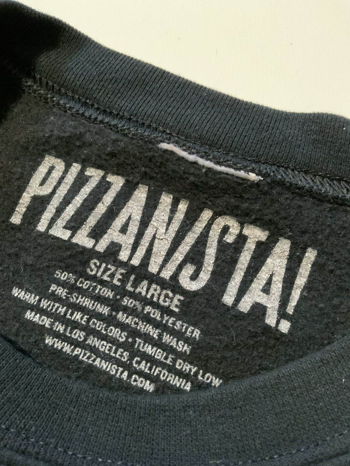 Other Pizzanista Los Angeles Bad Brains Pullover Crew Sweatshirt Size US L / EU 52-54 / 3 - 4 Thumbnail