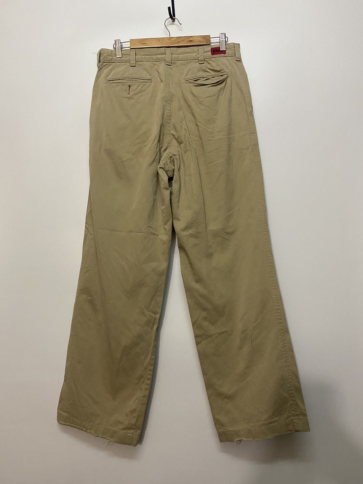 Schott × Vintage Schott Chinos Cotton Pants Size US 32 / EU 48 - 2 Thumbnail