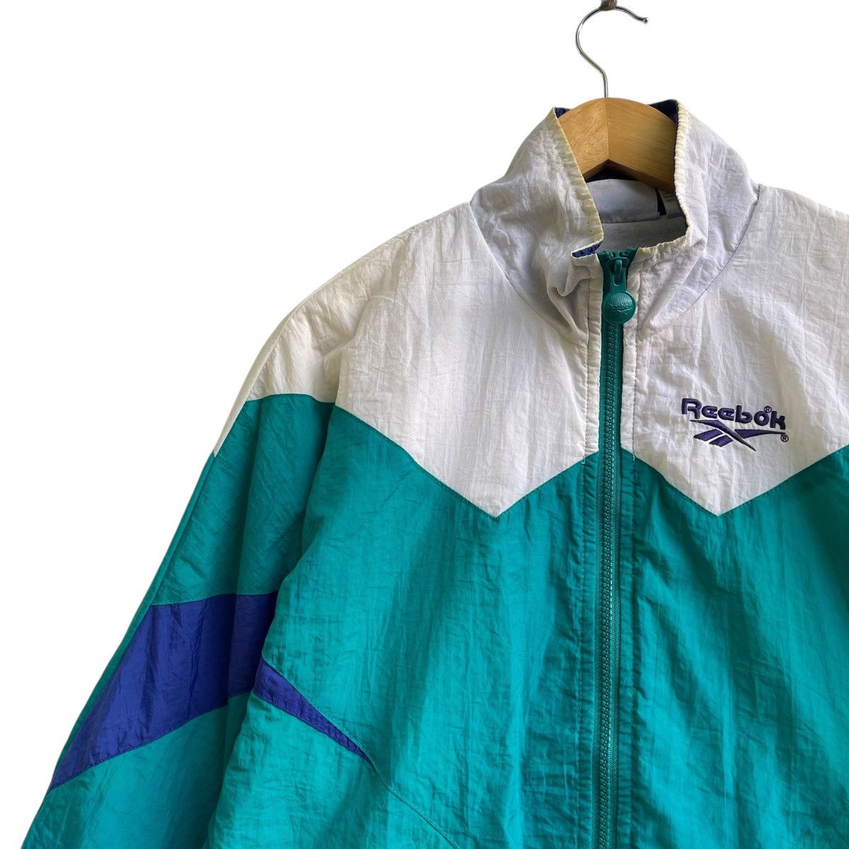Reebok × Vintage 💥Vintage Reebok Light Jacket Size US M / EU 48-50 / 2 - 3 Thumbnail