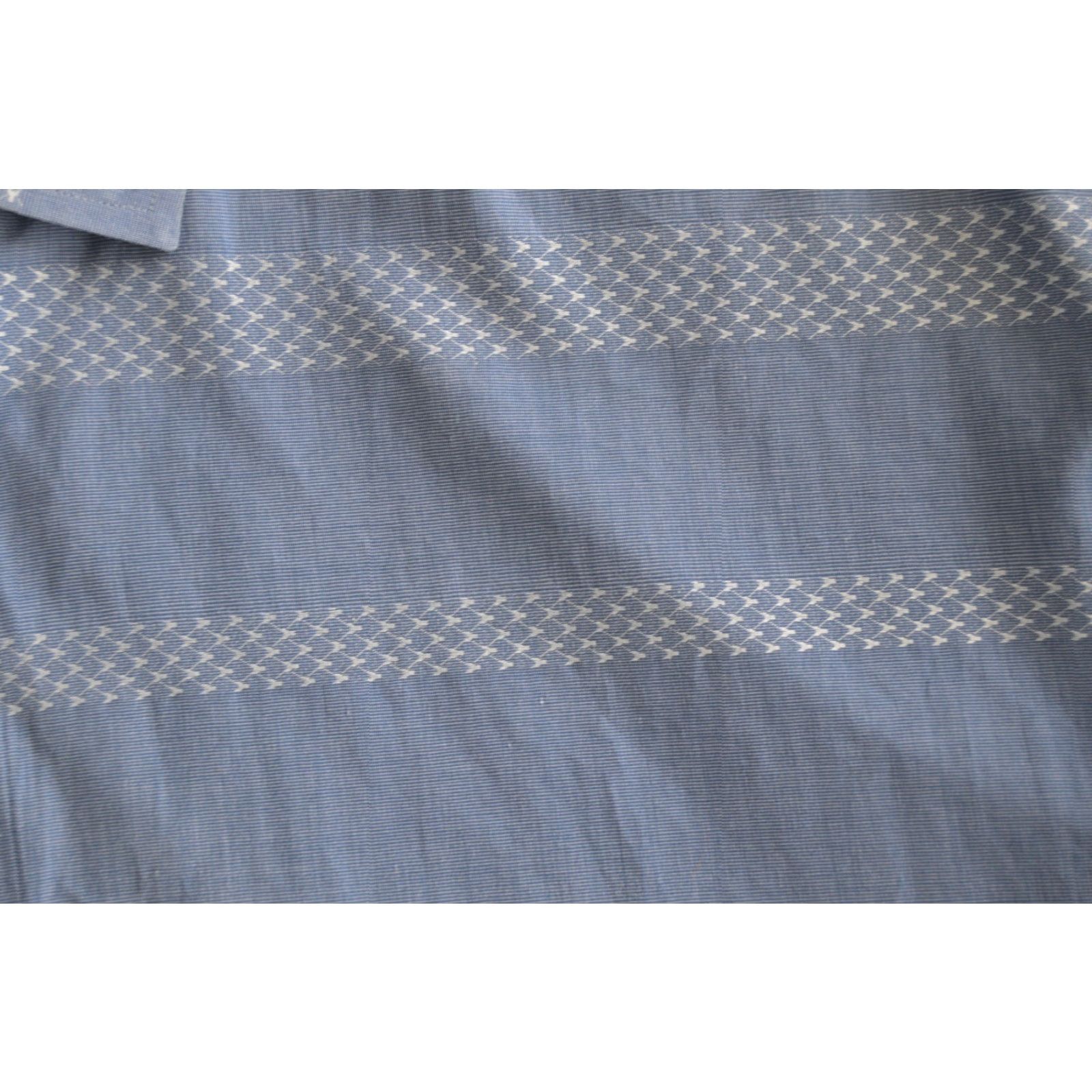 Tommy Bahama Tommy Bahama Shirt Mens 2XL Blue Striped Cotton Casual Button-Up XXL Shirt Mens Blue Striped Cotton Button-Up 2XL Size US XXL / EU 58 / 5 - 3 Thumbnail