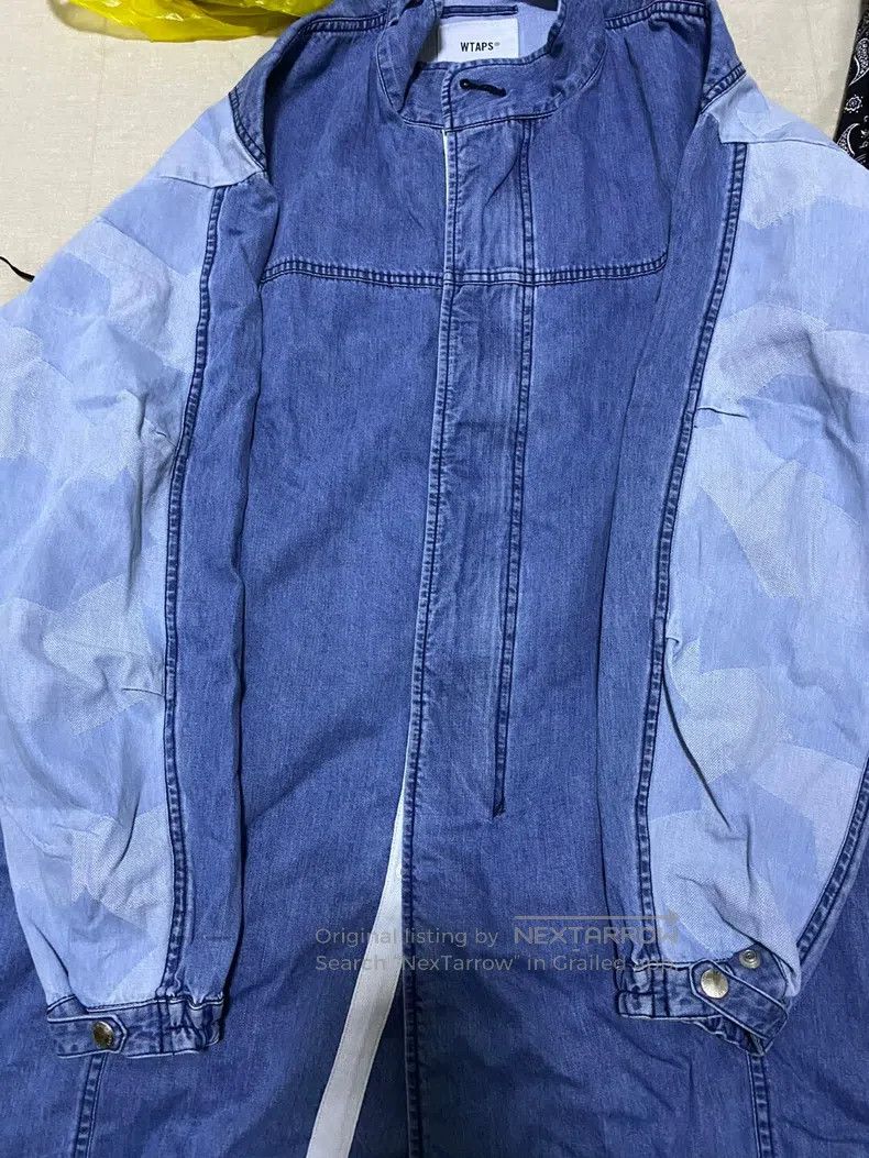 Wtaps Wtaps Cowboy style coat Size US S / EU 44-46 / 1 - 1 Thumbnail