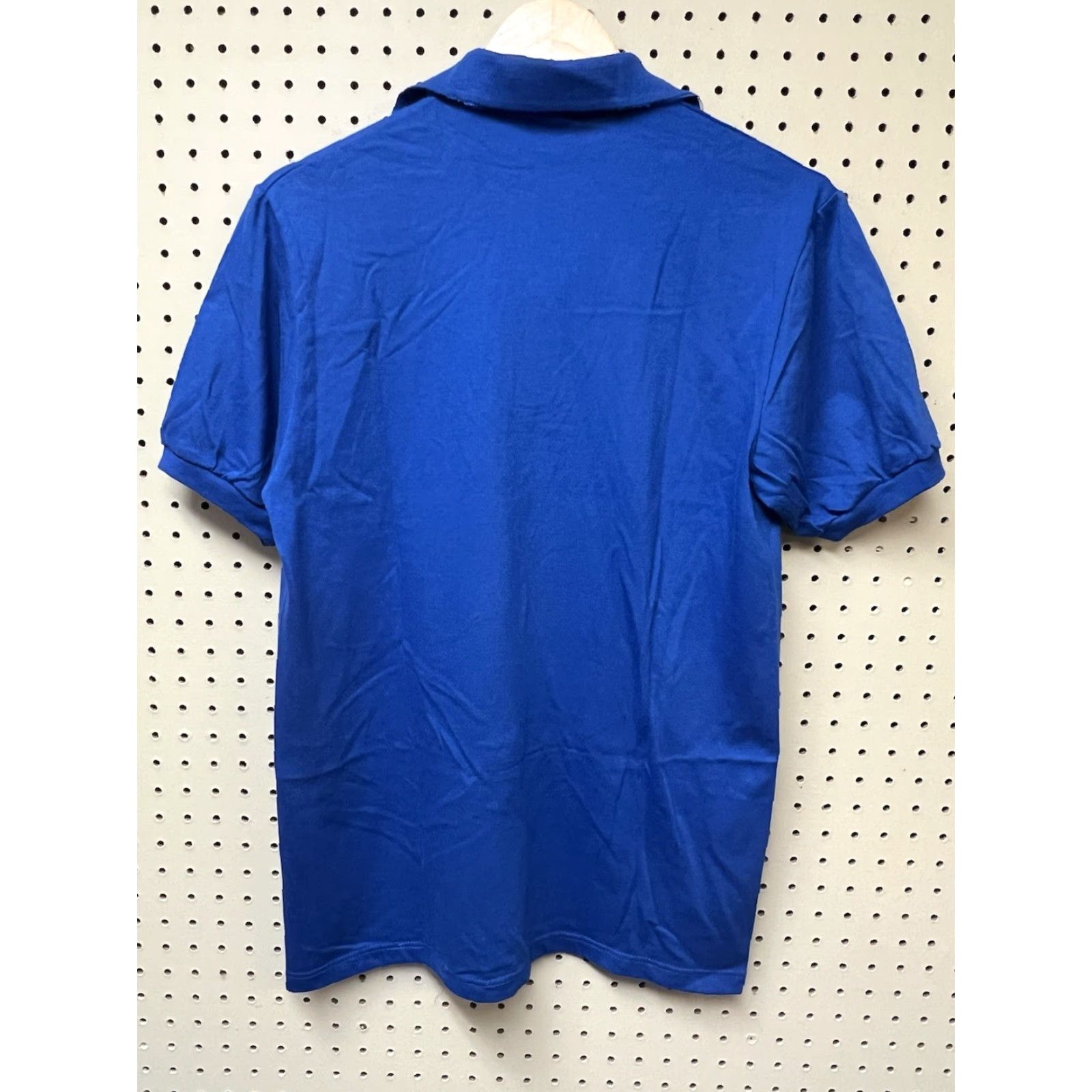Vintage VINTAGE Stedman Polo Shirt Mens M Blue Short Sleeve Collared Polo Shirt Storm Size US M / EU 48-50 / 2 - 2 Thumbnail