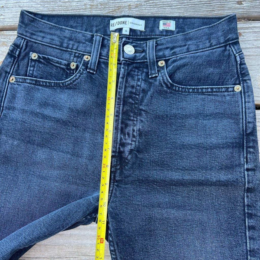 RE/DONE RE/DONE Originals High-Rise Skinny Ankle Jeans Button Fly Wo Size 26" / US 2 / IT 38 - 10 Thumbnail
