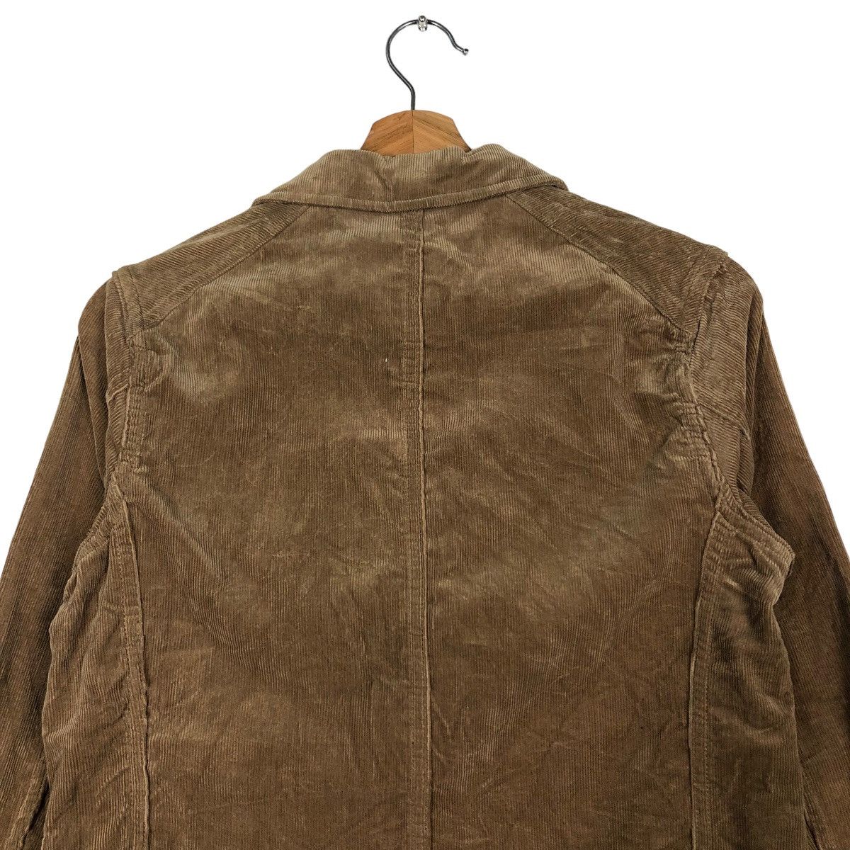 MasterPiece Cropped Biker Jacket Corduroy Scye Basics Masterpiece Japan Size XS / US 0-2 / IT 36-38 - 9 Thumbnail
