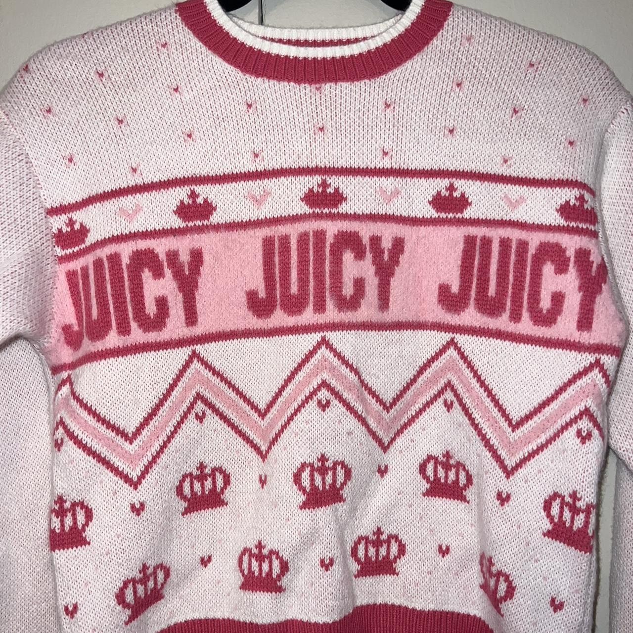 Juicy Couture JUICY COUTURE SWEATER Size S / US 4 / IT 40 - 1 Thumbnail