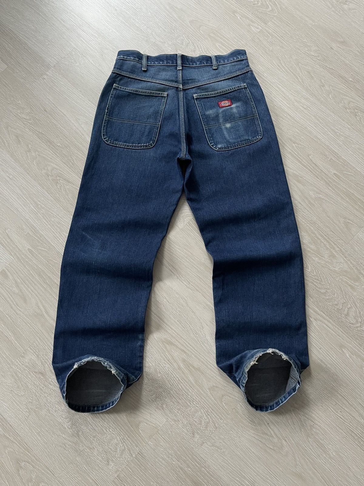 Dickies crazy vintage 90s dickies loose distressed y2k jeans pants Size US 32 / EU 48 - 5 Thumbnail