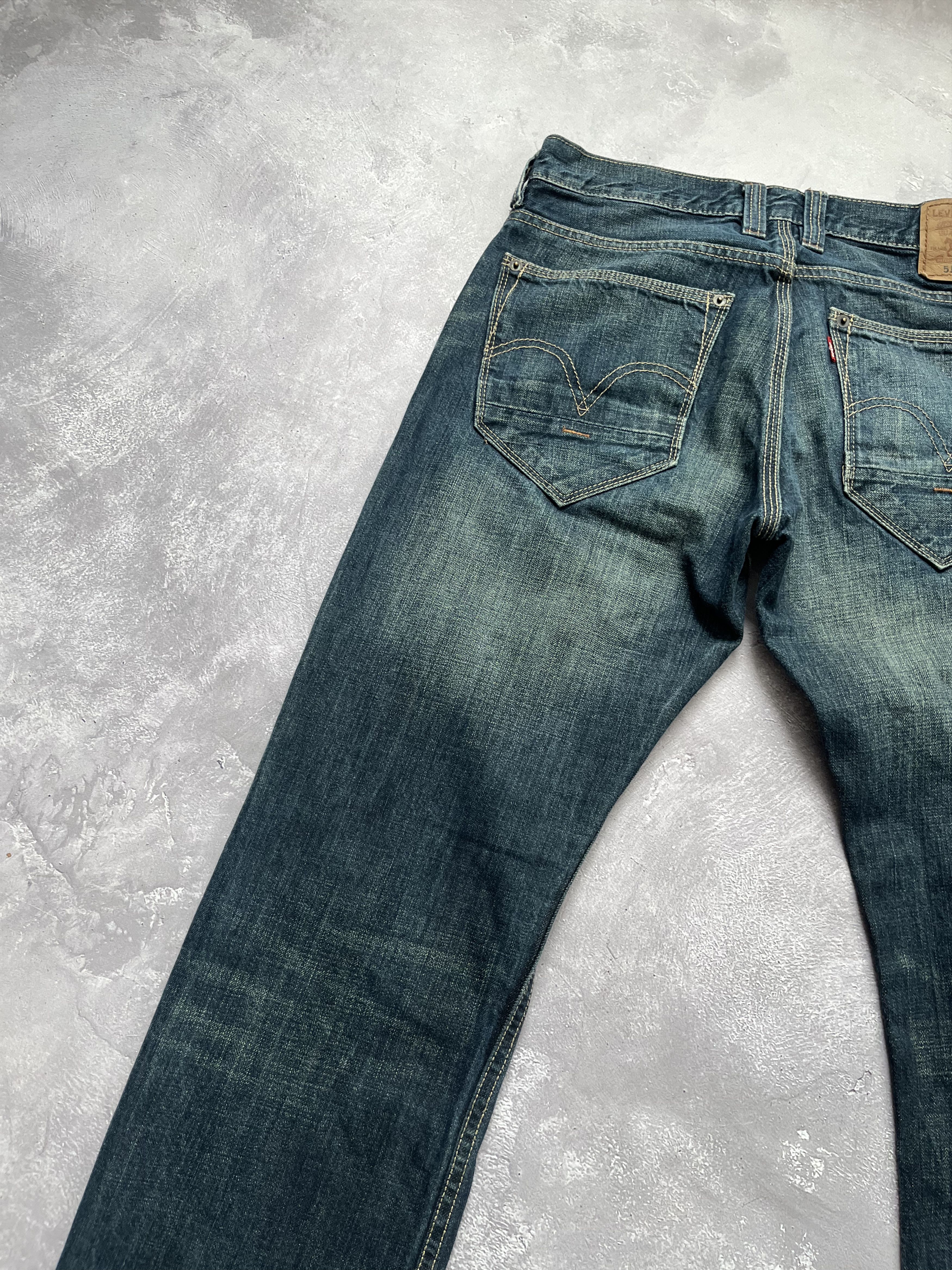 Levi's Levi’s 514 Slim Straight blue jeans Mens Size 31 X 32 Size US 31 - 14 Thumbnail