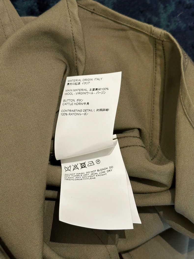 Our Legacy our legacy size L Pure wool embroidered shirt 2502-Nextarro Size US L / EU 52-54 / 3 - 7 Thumbnail