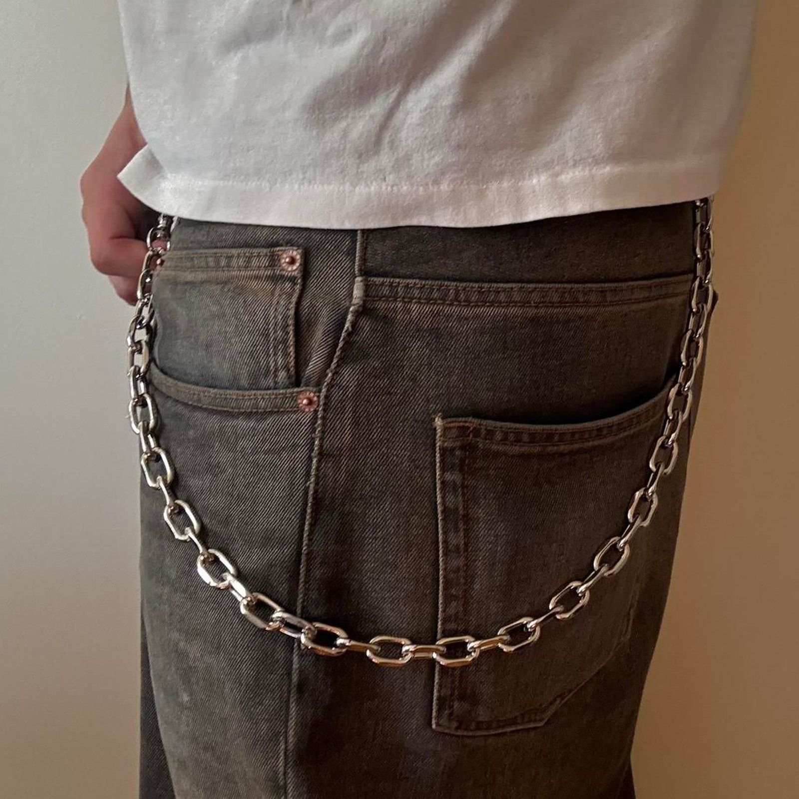 Other Y2k style style metal grunge WMNS2 Size ONE SIZE - 2 Thumbnail