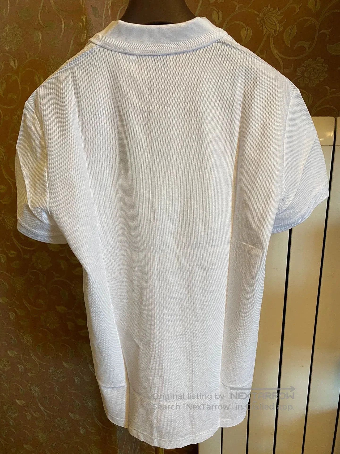 Burberry White Short. Size US L / EU 52-54 / 3 - 3 Thumbnail