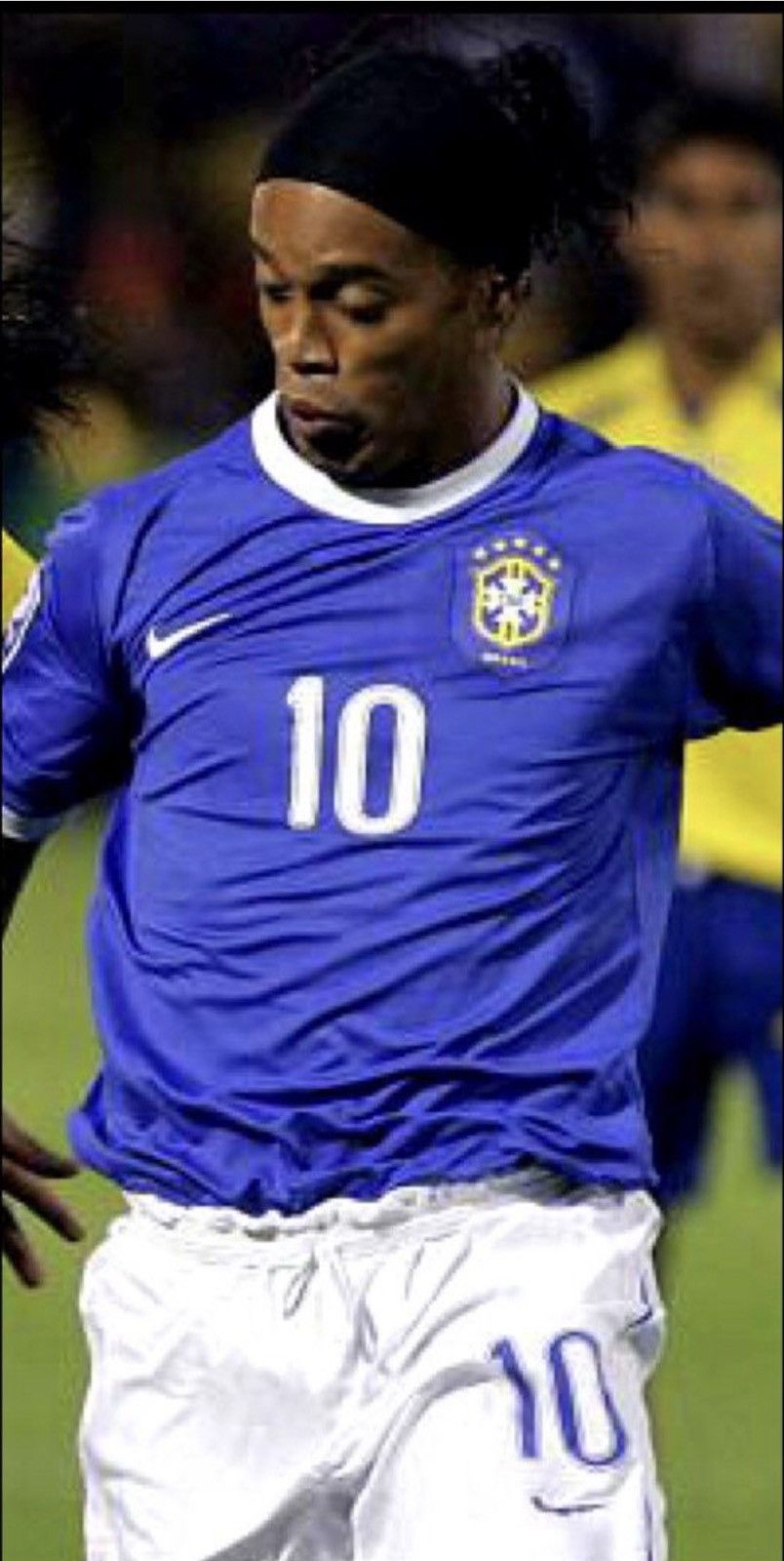 Nike Brazil 2006 World Cup away shirt #10 Ronaldinho | Grailed