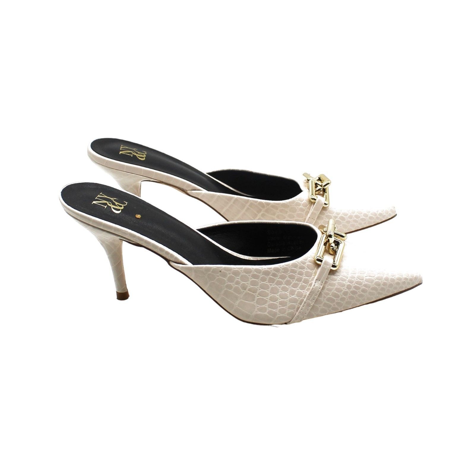 New York & Company Womens Kyra Heeled Mules