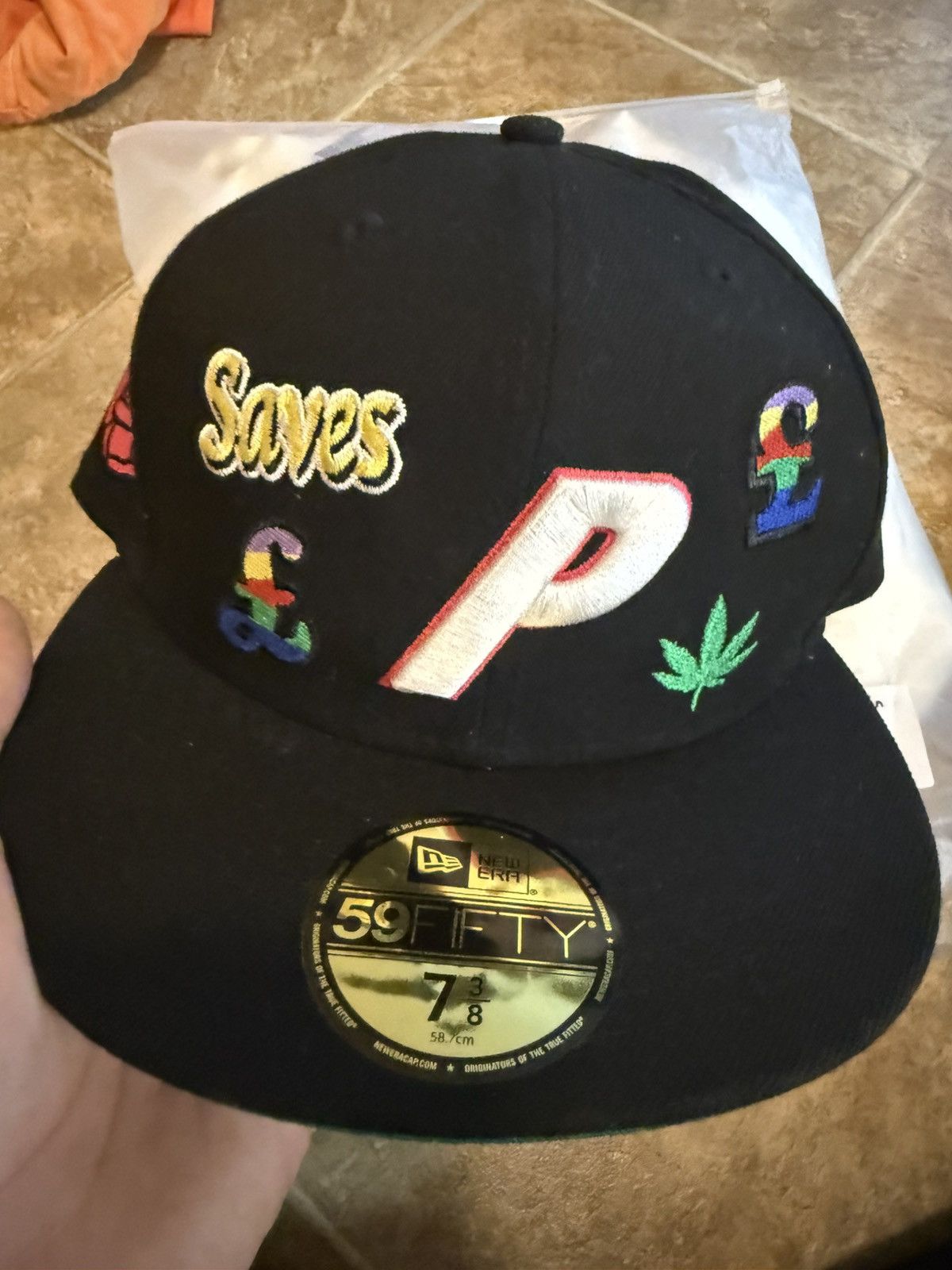 Palace New Era | Grailed