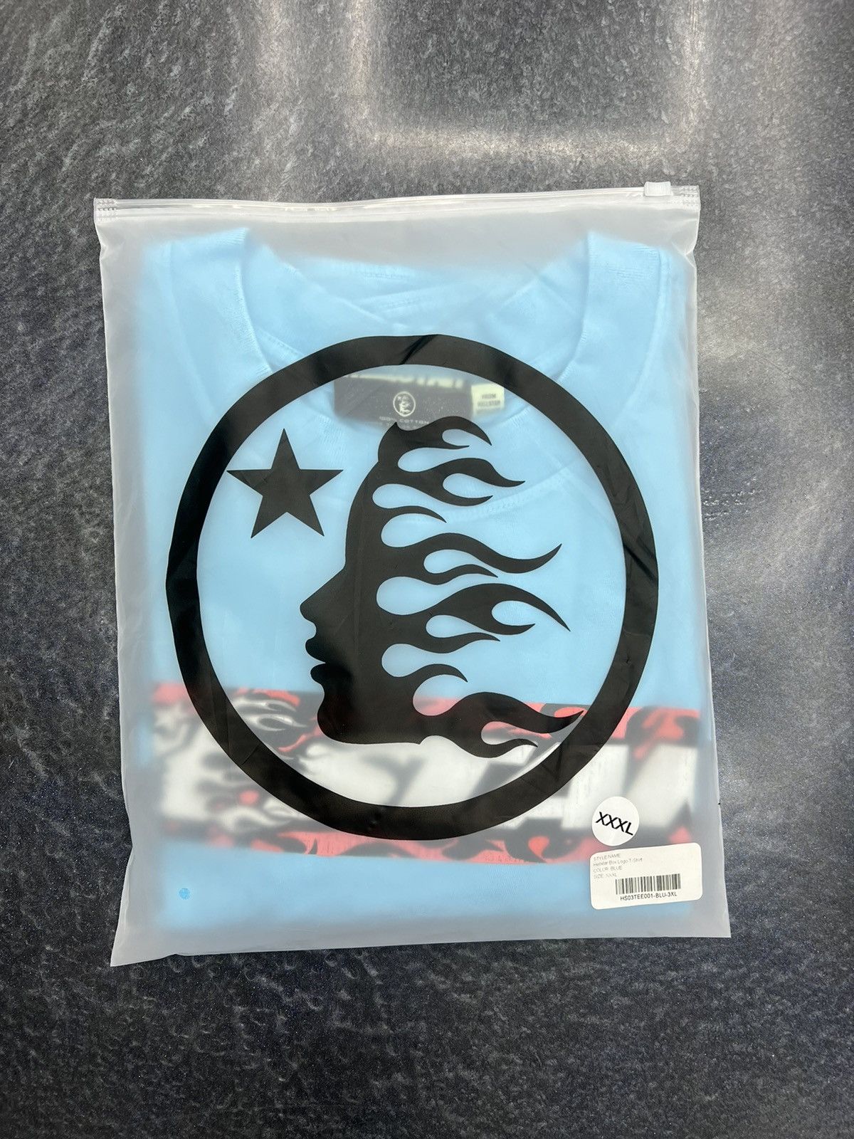 HELLSTAR Hellstar Box Logo T-Shirt (3XL) Size US XXL / EU 58 / 5 - 7 Thumbnail