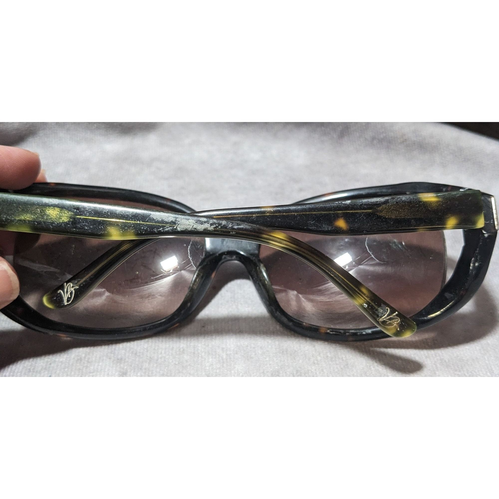 Vera Bradley Vera Bradley Jenn Lynn Caffe Latte Paisley Sunglasses Size ONE SIZE - 6 Thumbnail