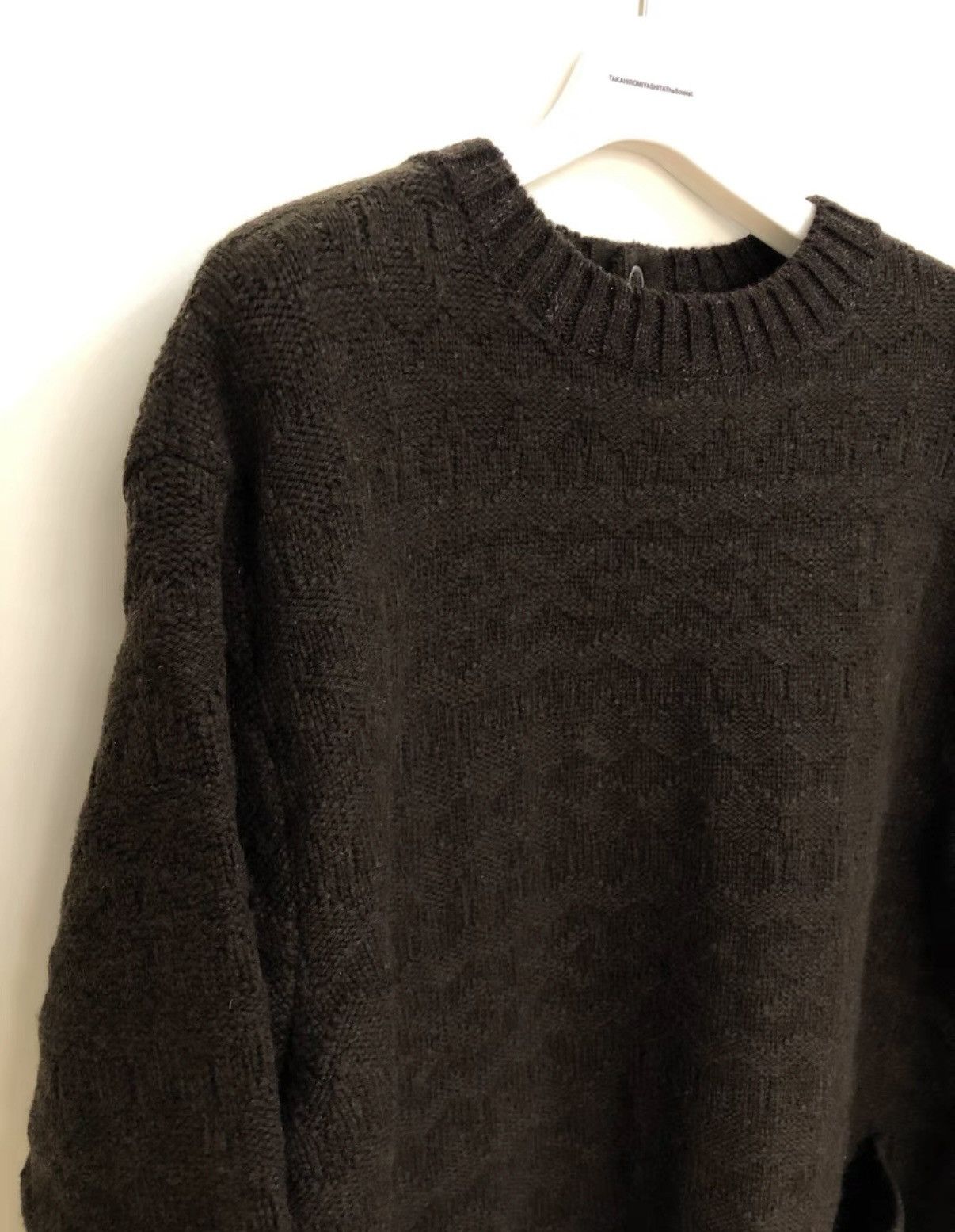 Takahiromiyashita The Soloist. TAKAHIROMIYASHITA THE SOLOIST takahiro miyashita sweater Size US S / EU 44-46 / 1 - 3 Thumbnail