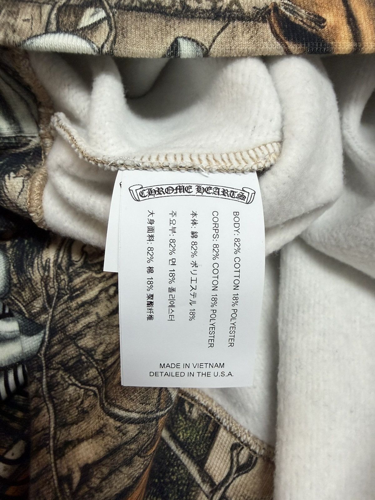 Chrome Hearts Chrome Hearts NOCTA Nike Drake Crewneck Large Size US L / EU 52-54 / 3 - 6 Thumbnail
