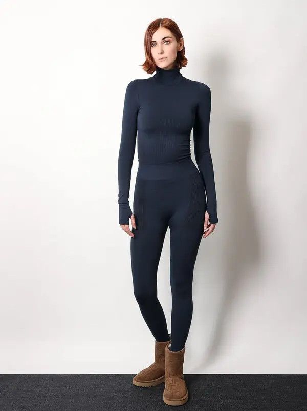 Fendi o1s1wg110226 Ski Jumper in Midnight Blue Size L / US 10 / IT 46 - 3 Thumbnail