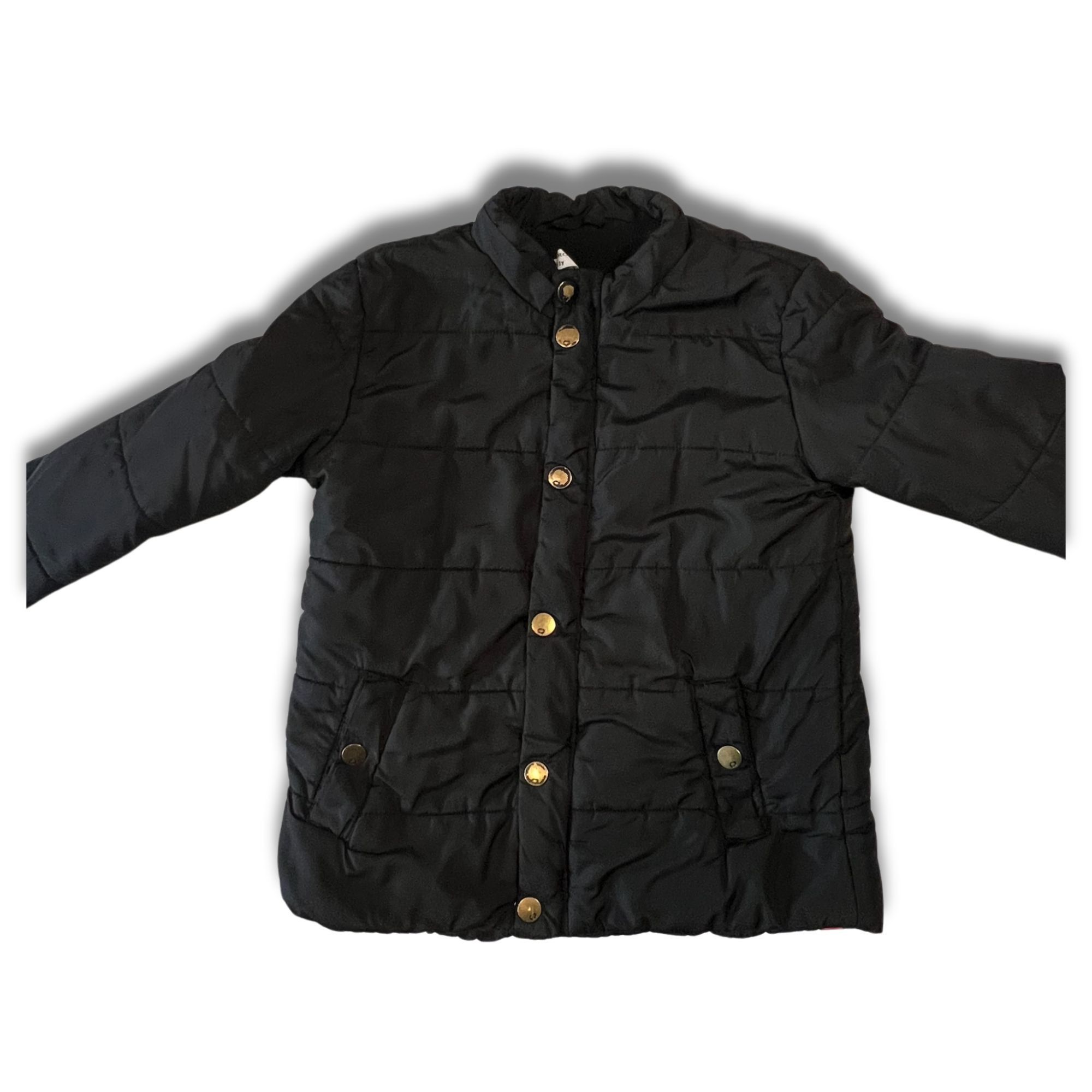 Other Castro Black Quilted Puffer Jacket For Kids Size 10-12Y With Size XS / US 0-2 / IT 36-38 - 5 Thumbnail