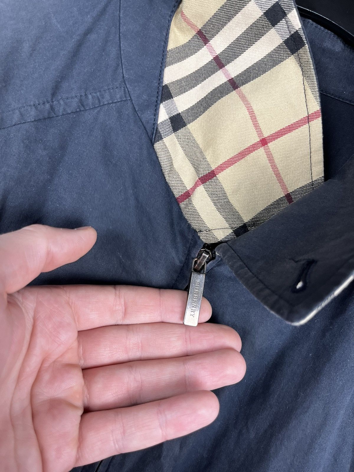 Burberry × Vintage Burberry jacket vintage Size US L / EU 52-54 / 3 - 17 Thumbnail