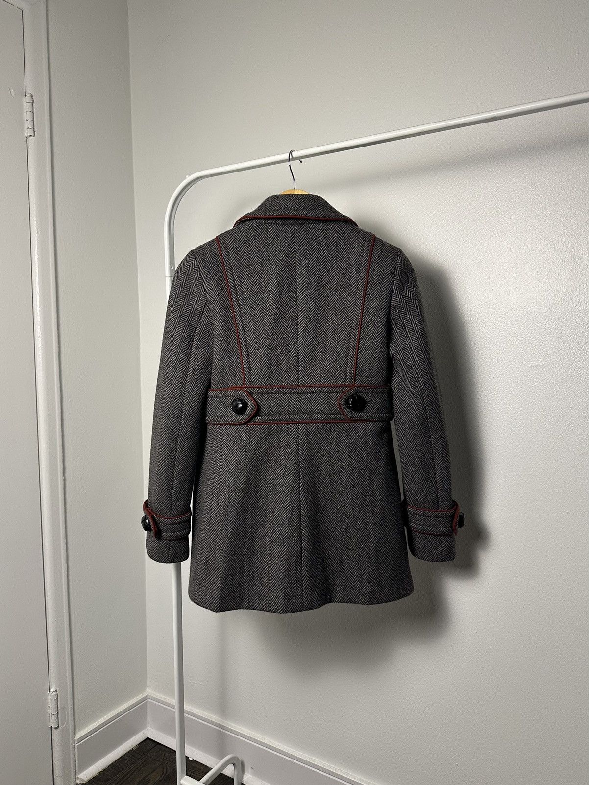 Gucci Gucci Pea Coat FW15 Archive Coat Size XS / US 0-2 / IT 36-38 - 5 Thumbnail
