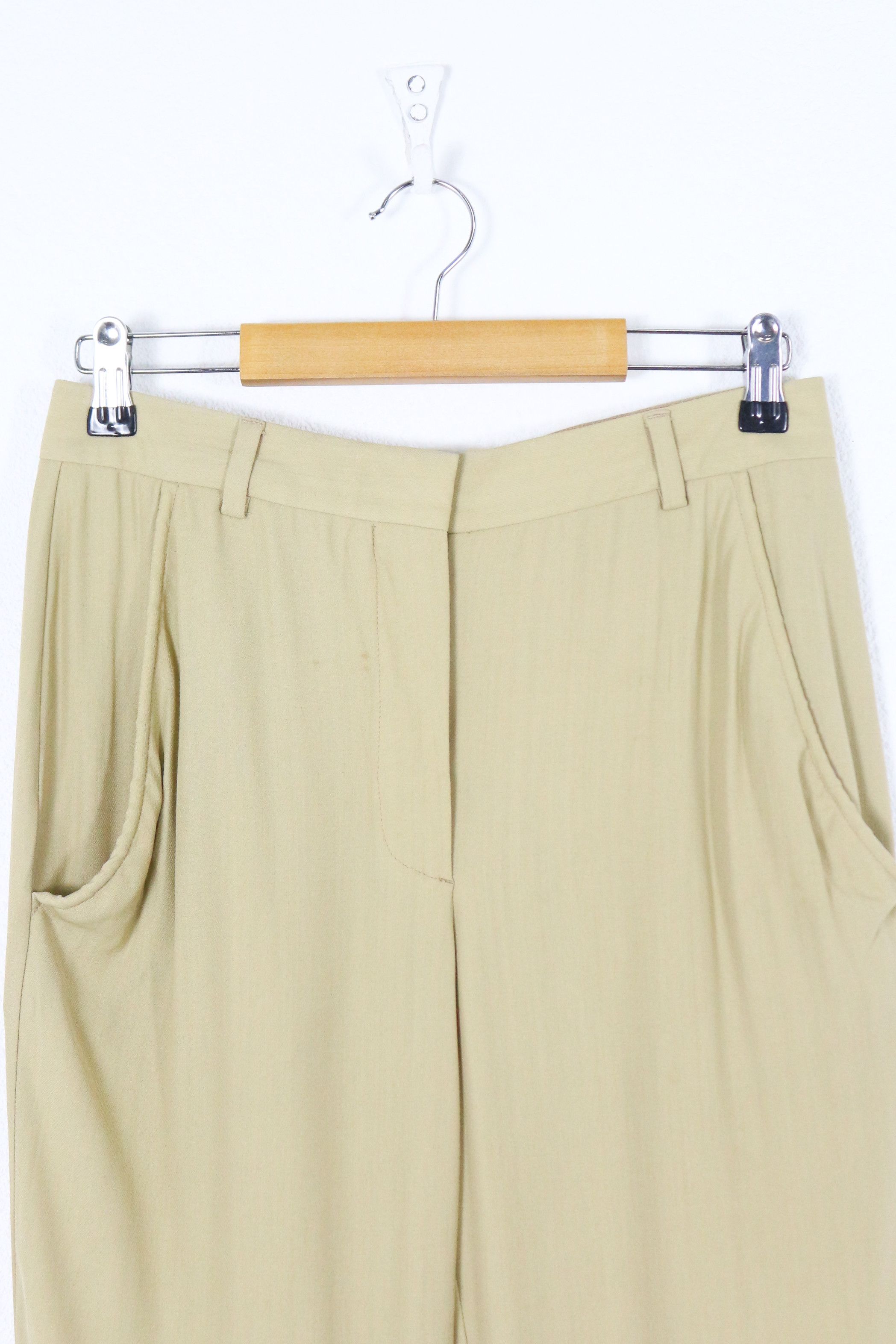 Maison Margiela Archive Maison Margiela Line (1) Fitted Shape Trousers Size 28" / US 6 / IT 42 - 2 Thumbnail