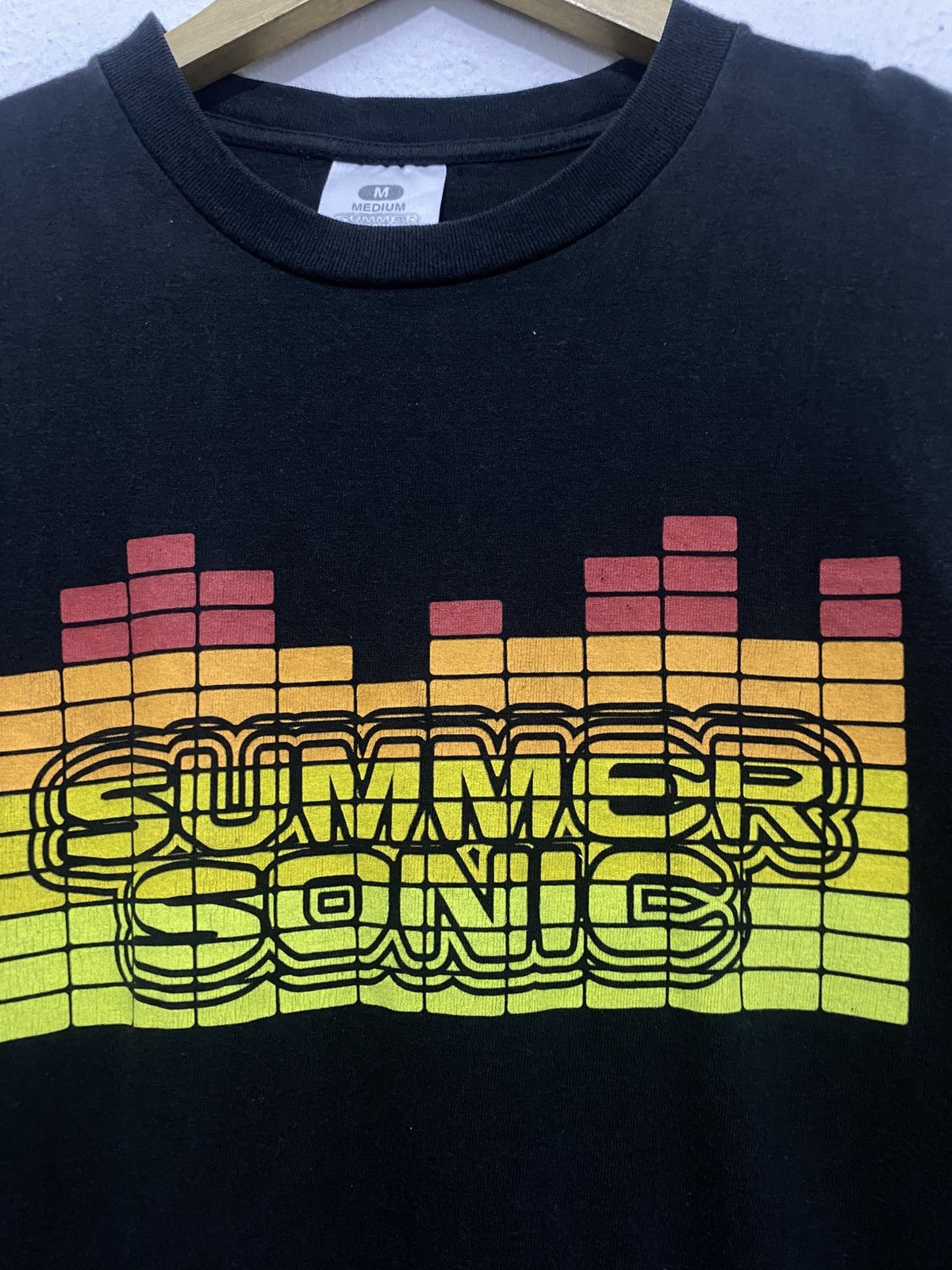 Band Tees Vintage Summer Sonic Fest T Shirt Size US M / EU 48-50 / 2 - 3 Thumbnail