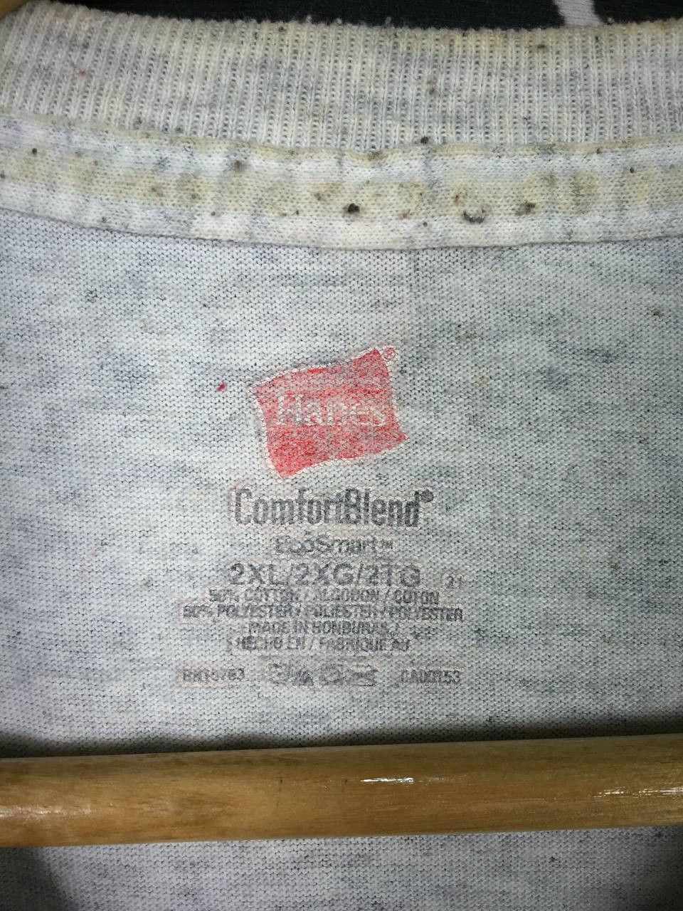Hanes × Vintage Fidel Castro Cuban Revolutionary Castro's Backroom Tee Size US XXL / EU 58 / 5 - 14 Thumbnail