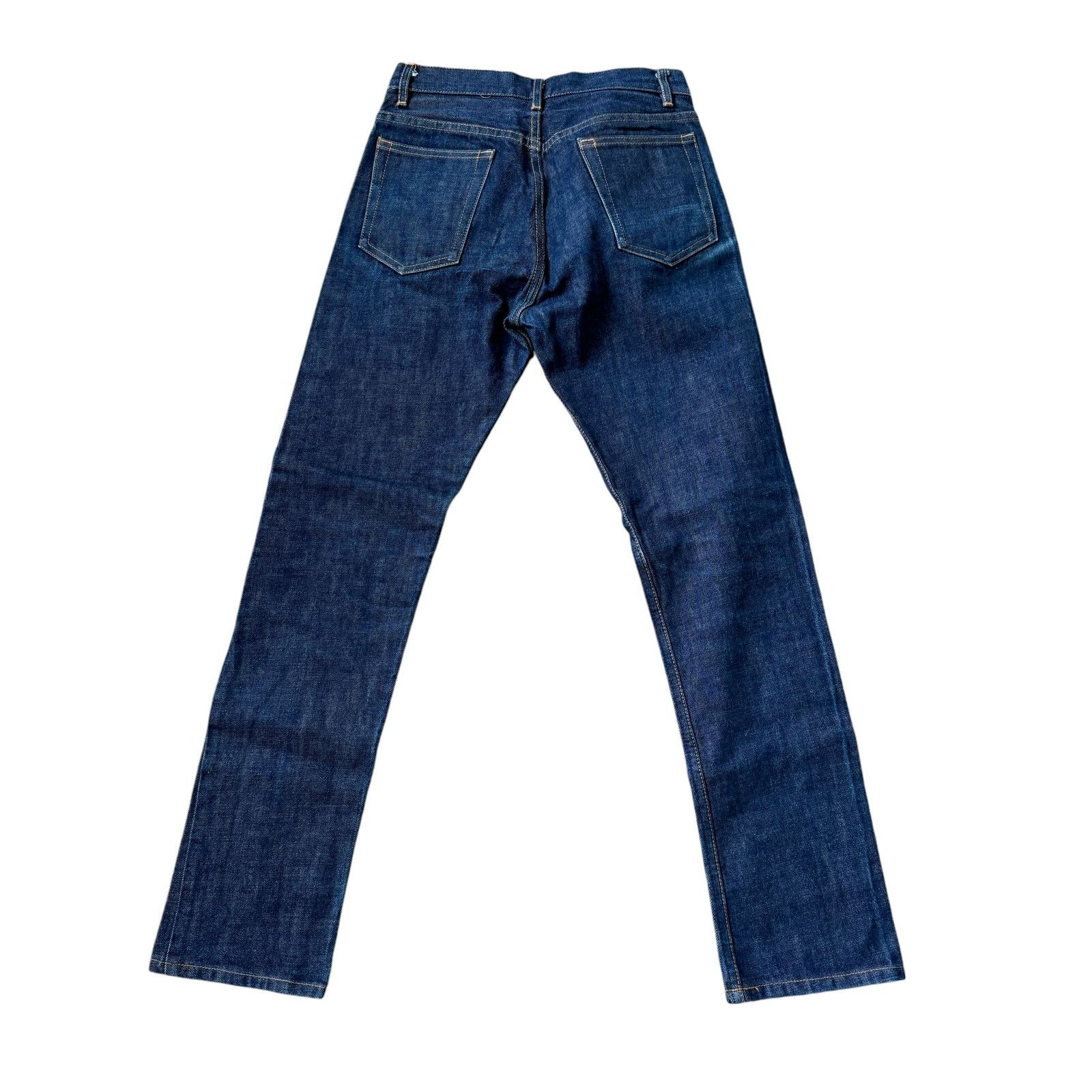 A.P.C. A.P.C. Rue de Fleurus Paris New Cure Jeans Dark Wash Size US 28 / EU 44 - 2 Thumbnail