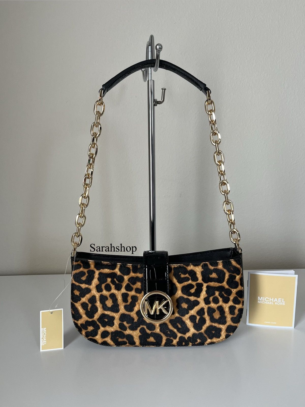 Michael Kors Michael Kors Carmen Small Pouchette Size ONE SIZE - 2 Thumbnail