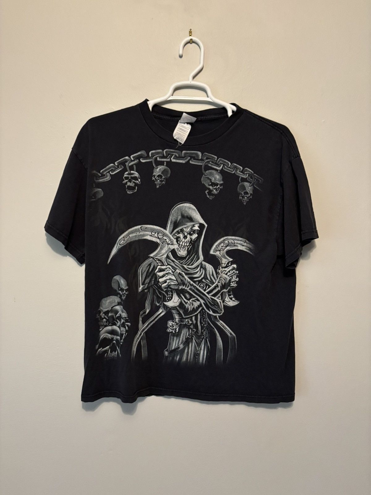 Gildan Y2K Grim Reaper Size US XL / EU 56 / 4 - 1 Thumbnail