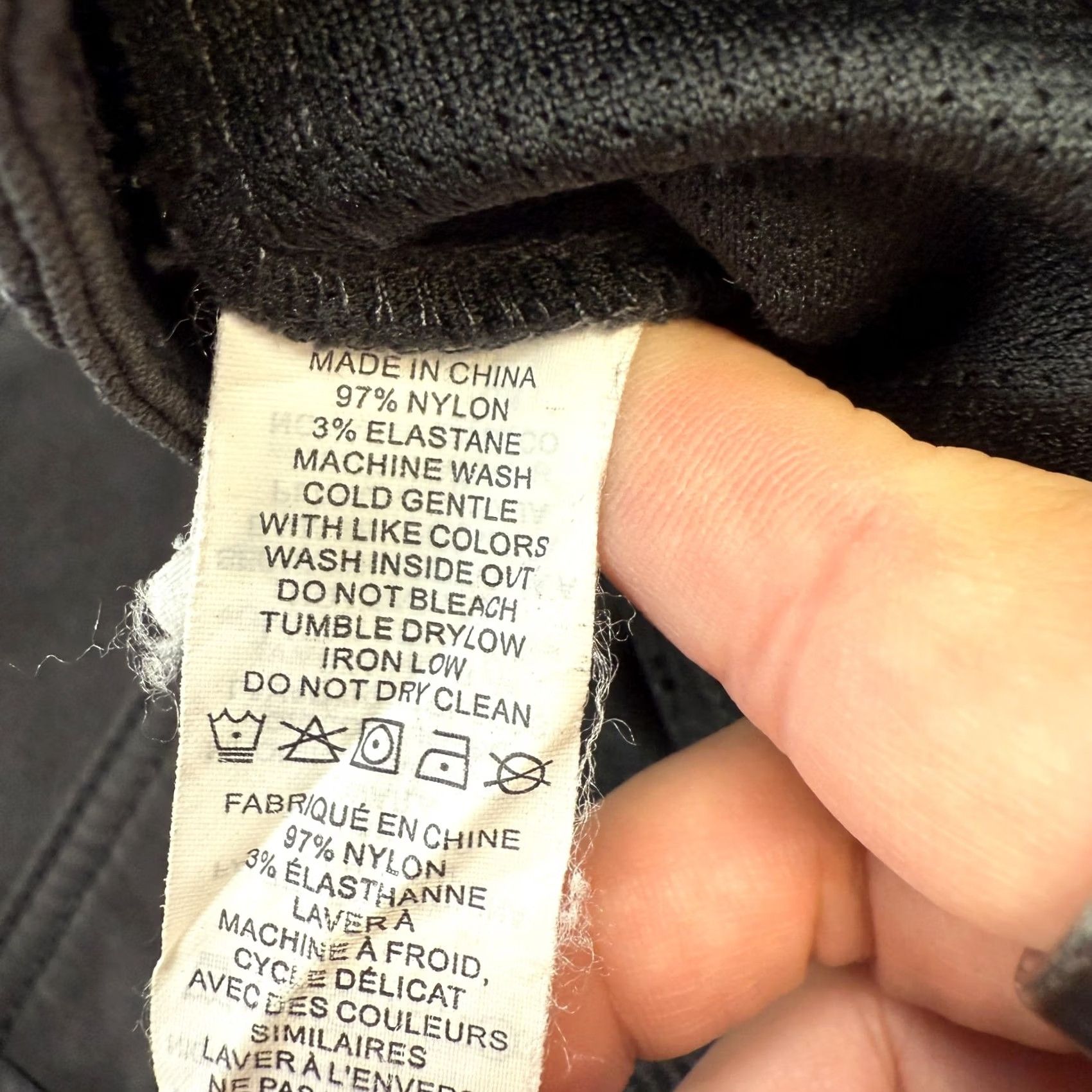 Prana prAna Pants Mens 36x32 Gray Slim Chino Nylon Spandex 5 Pocket Travel Casual Workwear Size US 36 / EU 52 - 7 Thumbnail